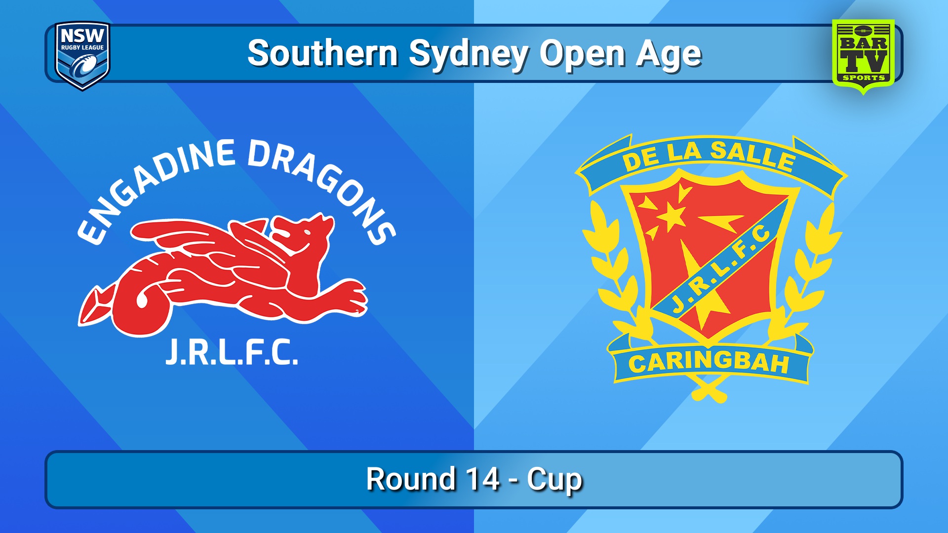 250726-video-S. Sydney Open Round 14 - Cup - Engadine Dragons v De La Salle Minigame Slate Image