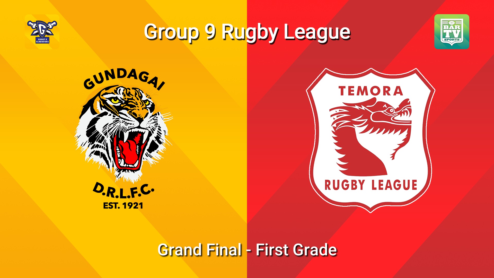 260920-video-Group 9 RL Grand Final - First Grade - Gundagai Tigers v Temora Dragons Slate Image