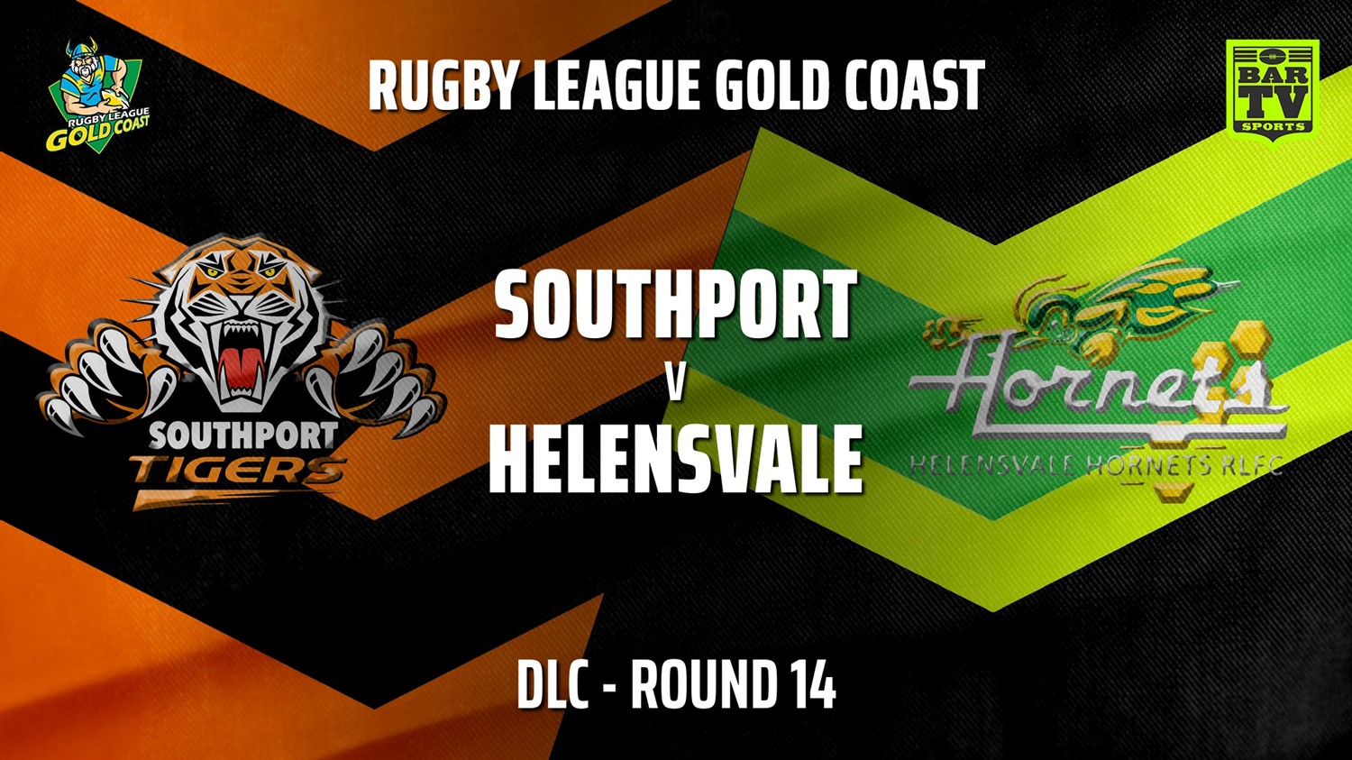 210918-Gold Coast Round 14 - DLC - Southport Tigers v Helensvale Hornets Slate Image
