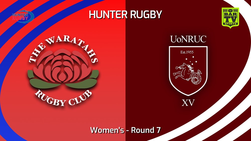 230726-Hunter Rugby Round 7 - Women's - The Waratahs v University Of Newcastle Slate Image