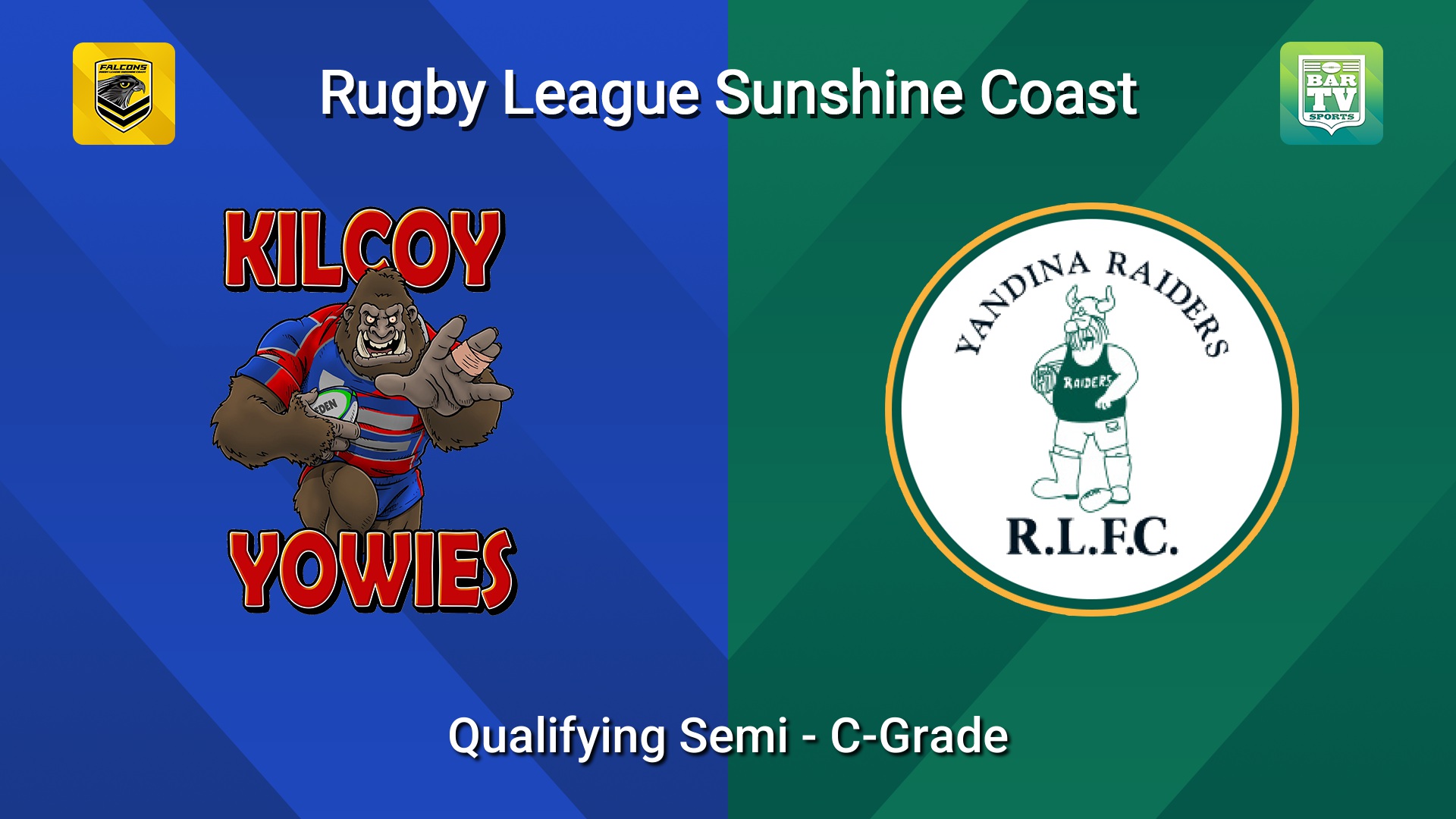 260822-video-Sunshine Coast RL Qualifying Semi - C-Grade - Kilcoy Yowies v Yandina Raiders Slate Image
