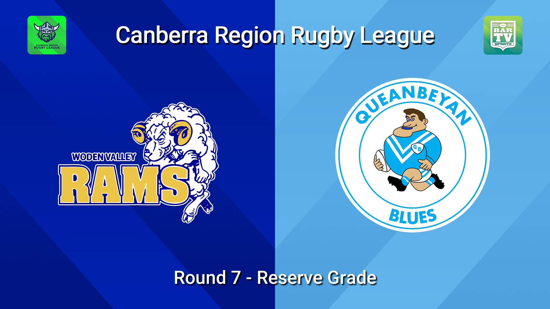 260530-video-Canberra Round 7 - Reserve Grade - Woden Valley Rams v Queanbeyan Blues Slate Image