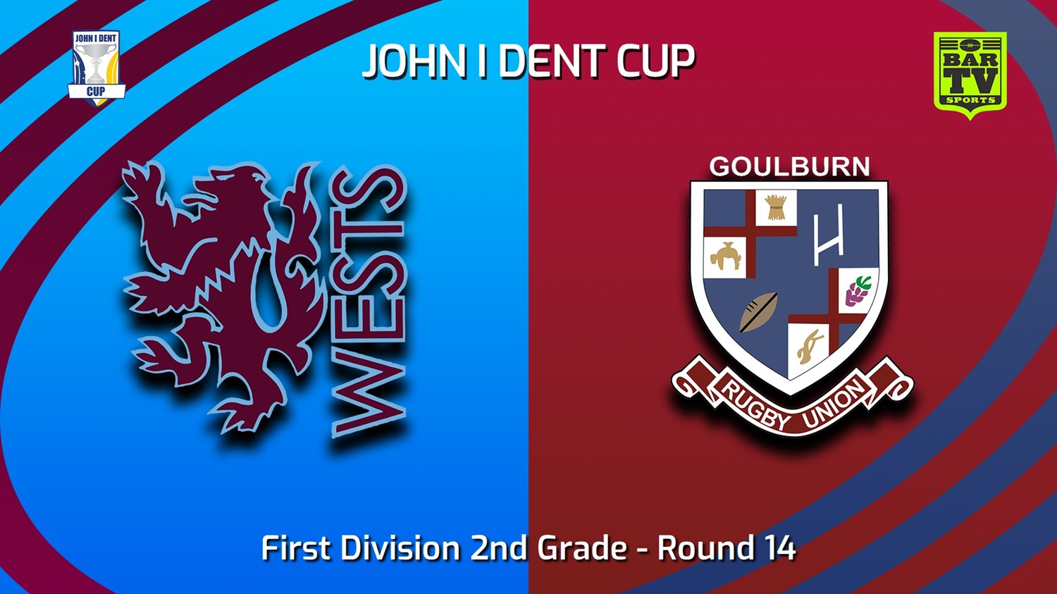 230715-John I Dent (ACT) Round 14 - First Division 2nd Grade - Wests Lions v Goulburn Dirty Reds Slate Image