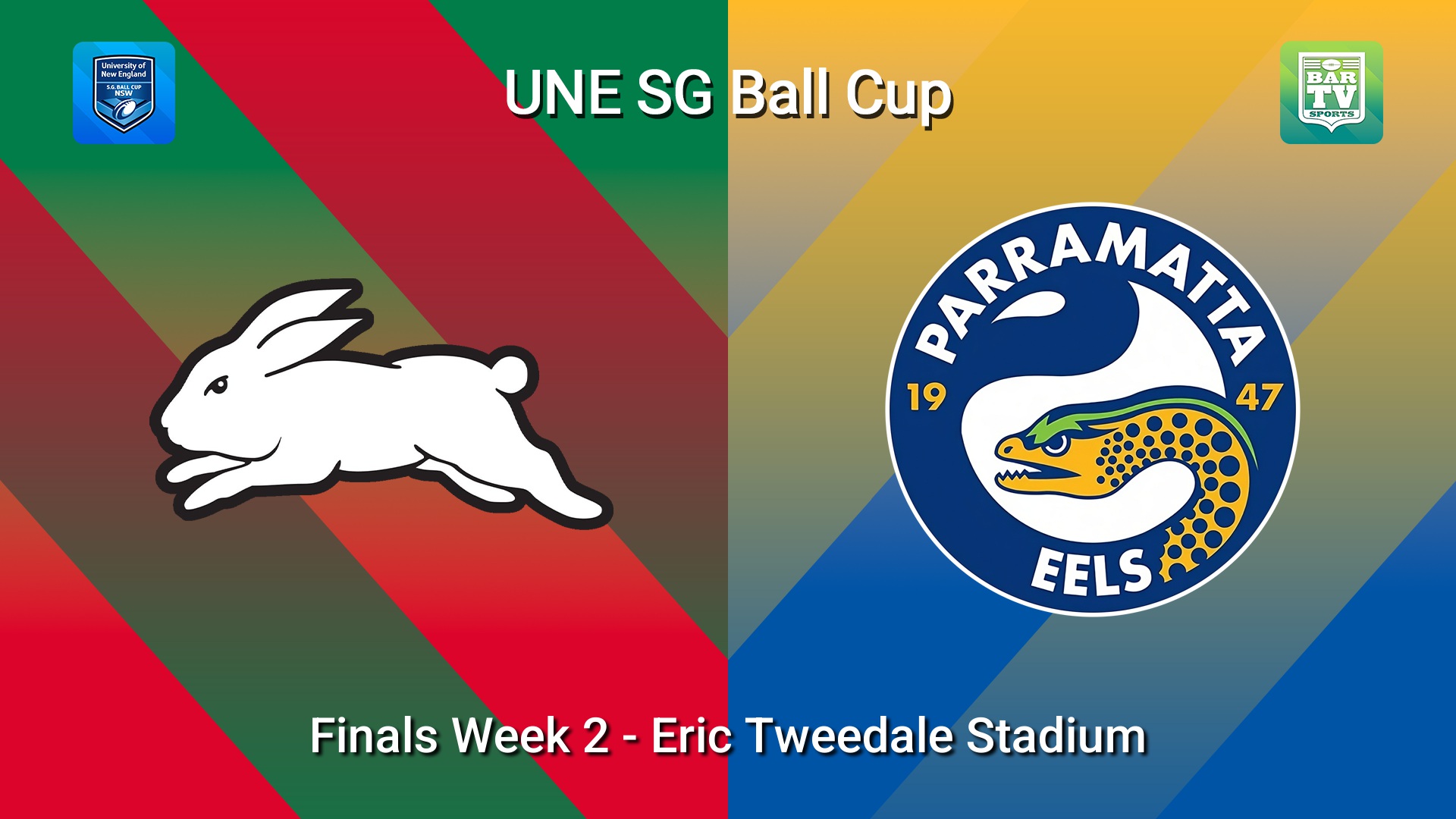 260418-video-UNE SG Ball Cup Finals Week 2 - South Sydney Rabbitohs v Parramatta Eels Slate Image