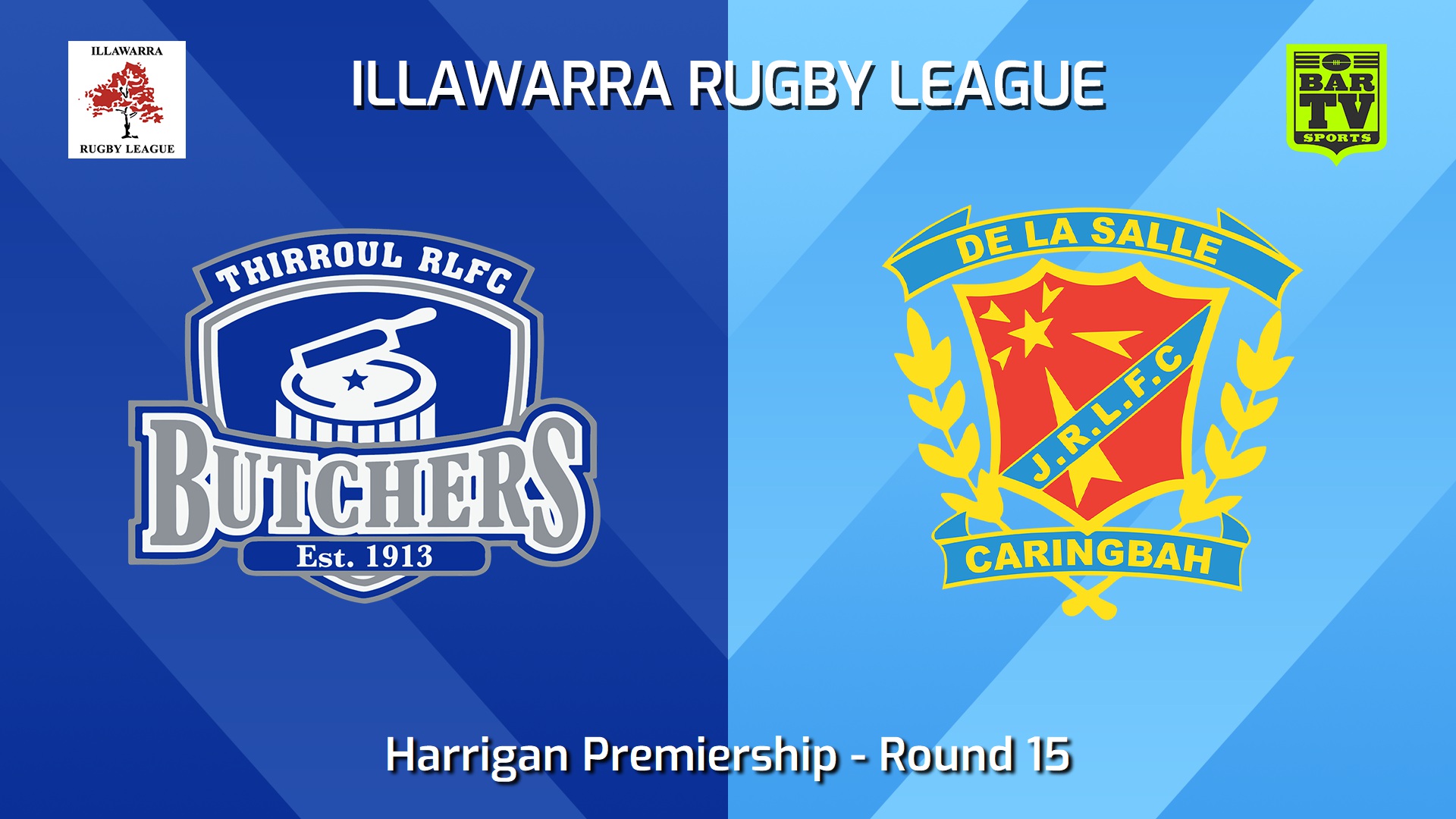 240810-video-Illawarra Round 15 - Harrigan Premiership - Thirroul Butchers v De La Salle Slate Image