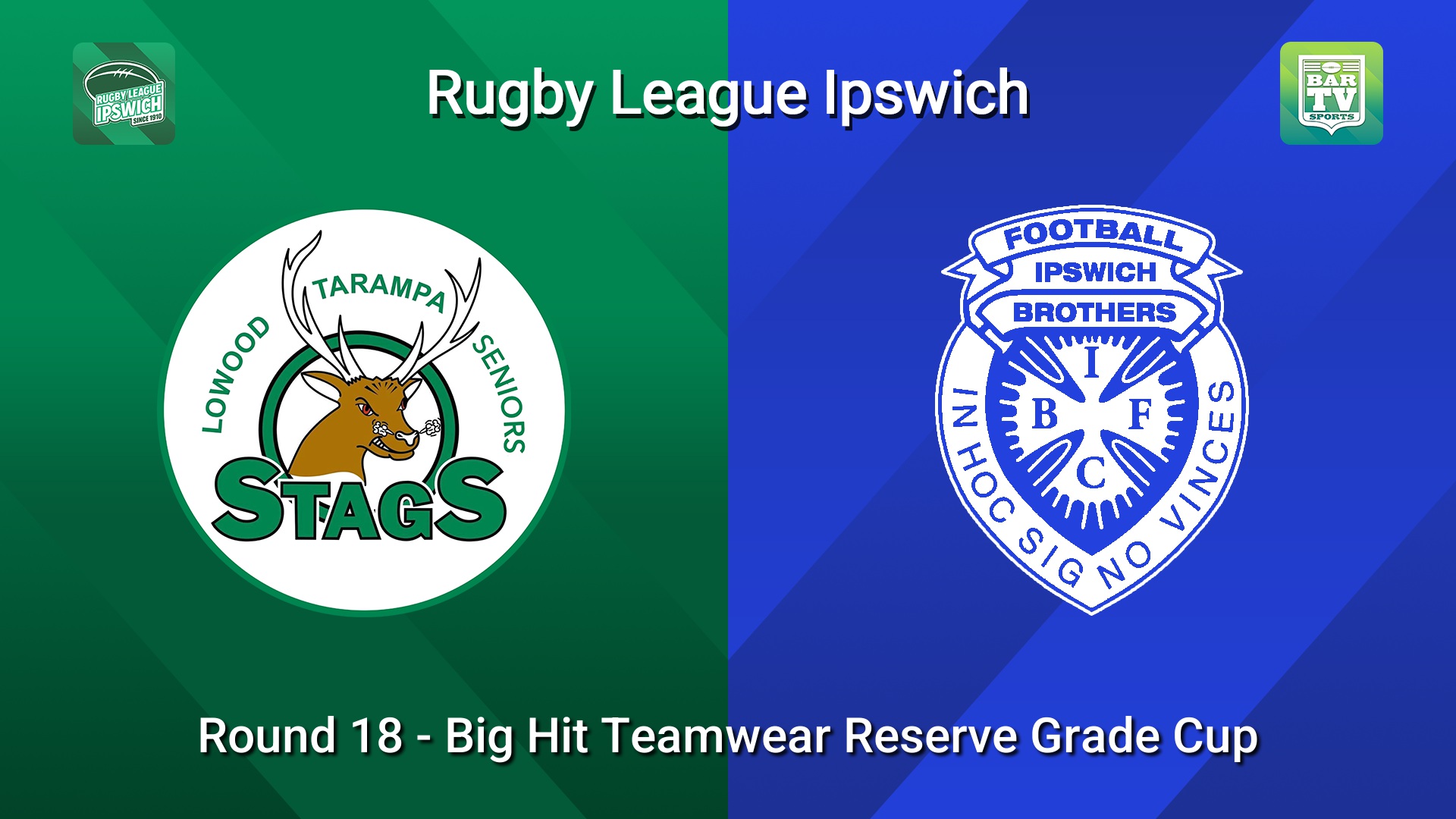 260815-video-Rugby League Ipswich Round 18 - Big Hit Teamwear Reserve Grade Cup - Lowood Stags v Brothers Ipswich Slate Image