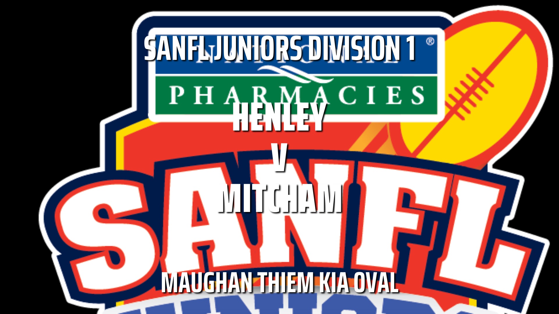 210919-SANFL Juniors Division 1 - Under 17.5 Girls - HENLEY v MITCHAM Slate Image