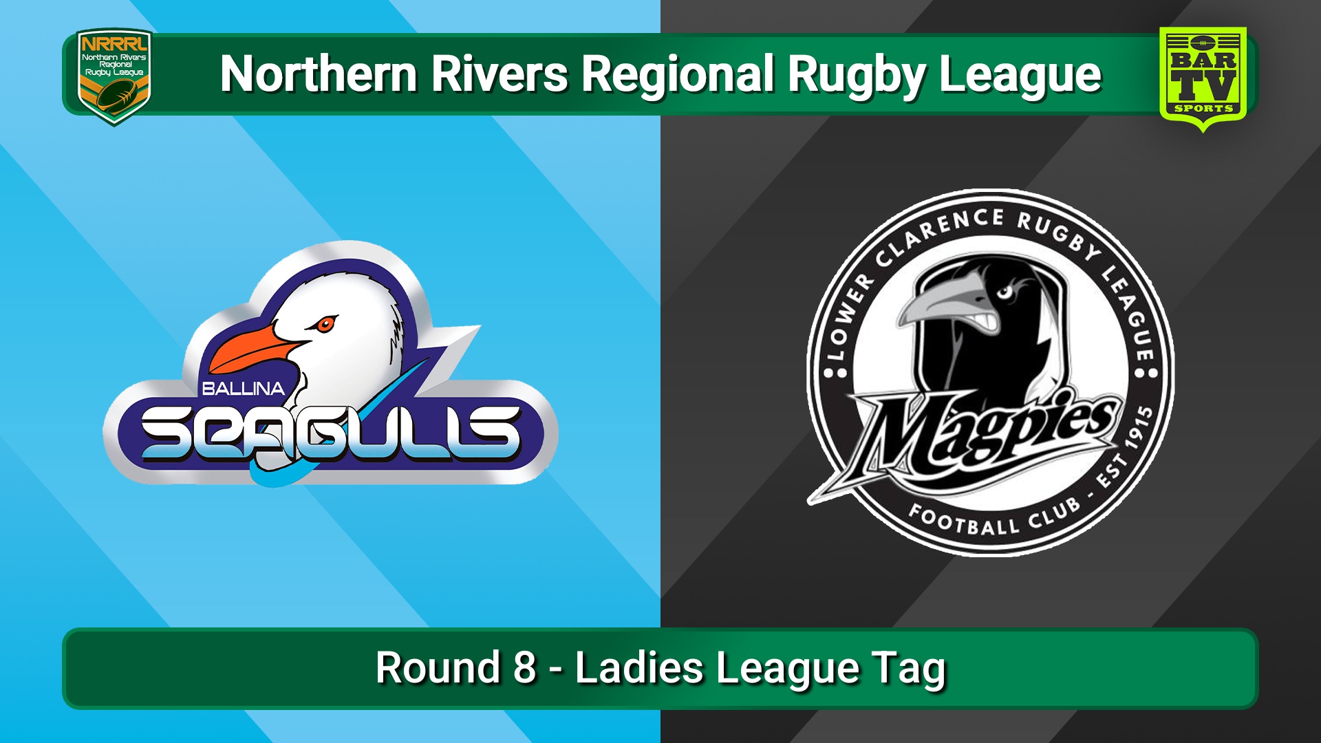250614-video-Northern Rivers Round 8 - Ladies League Tag - Ballina Seagulls v Lower Clarence Magpies Slate Image