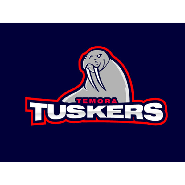 Temora Tuskers Logo
