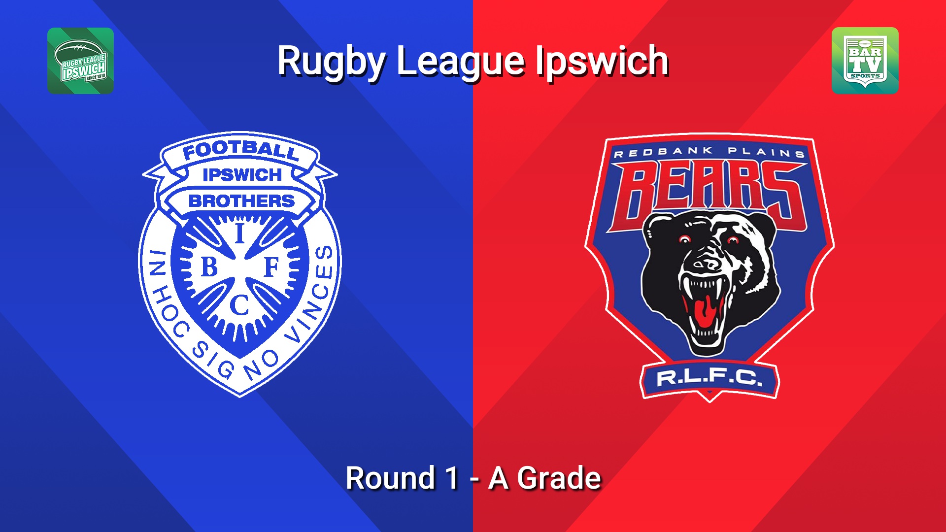 260322-video-Rugby League Ipswich Round 1 - A Grade - Brothers Ipswich v Redbank Plains Bears Slate Image