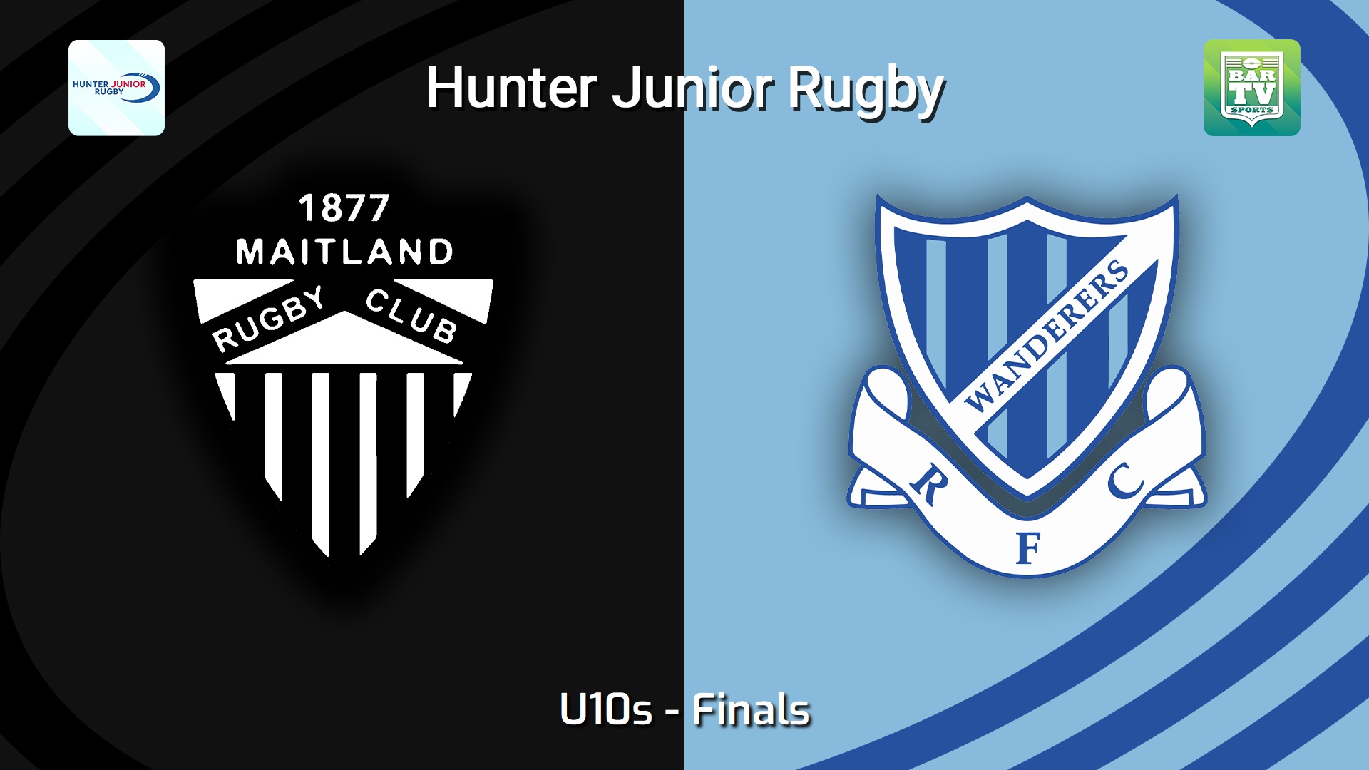 260816-video-Hunter Junior Rugby Union Finals - U10s - Maitland v Wanderers Slate Image