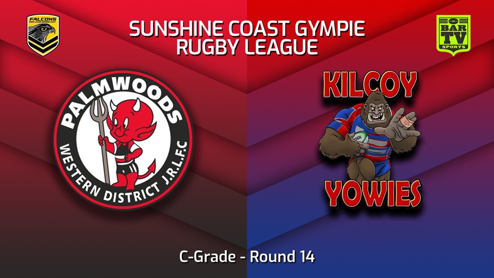 230722-Sunshine Coast RL Round 14 - C-Grade - Palmwoods Devils v Kilcoy Yowies Minigame Slate Image