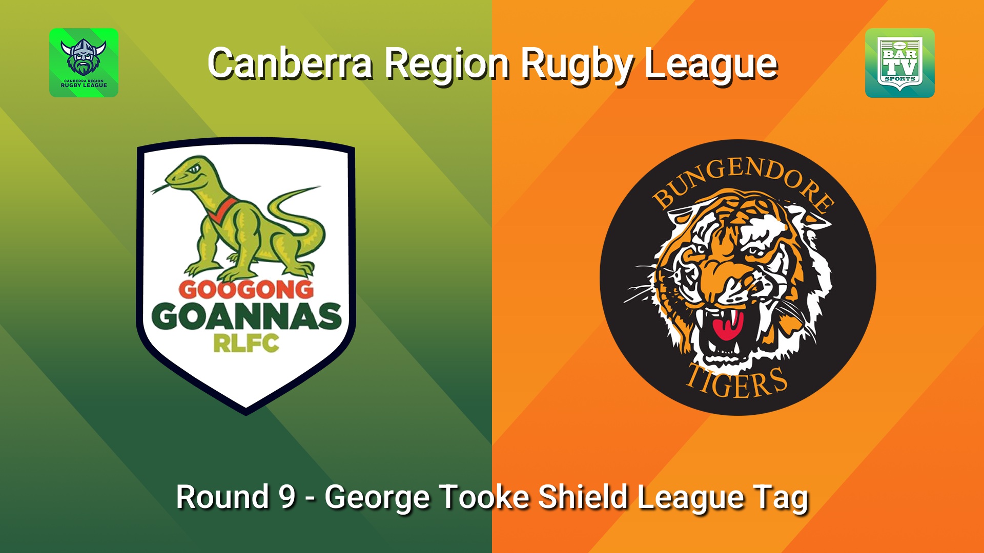 260627-video-Canberra Round 9 - George Tooke Shield League Tag - Googong Goannas v Bungendore Tigers Slate Image