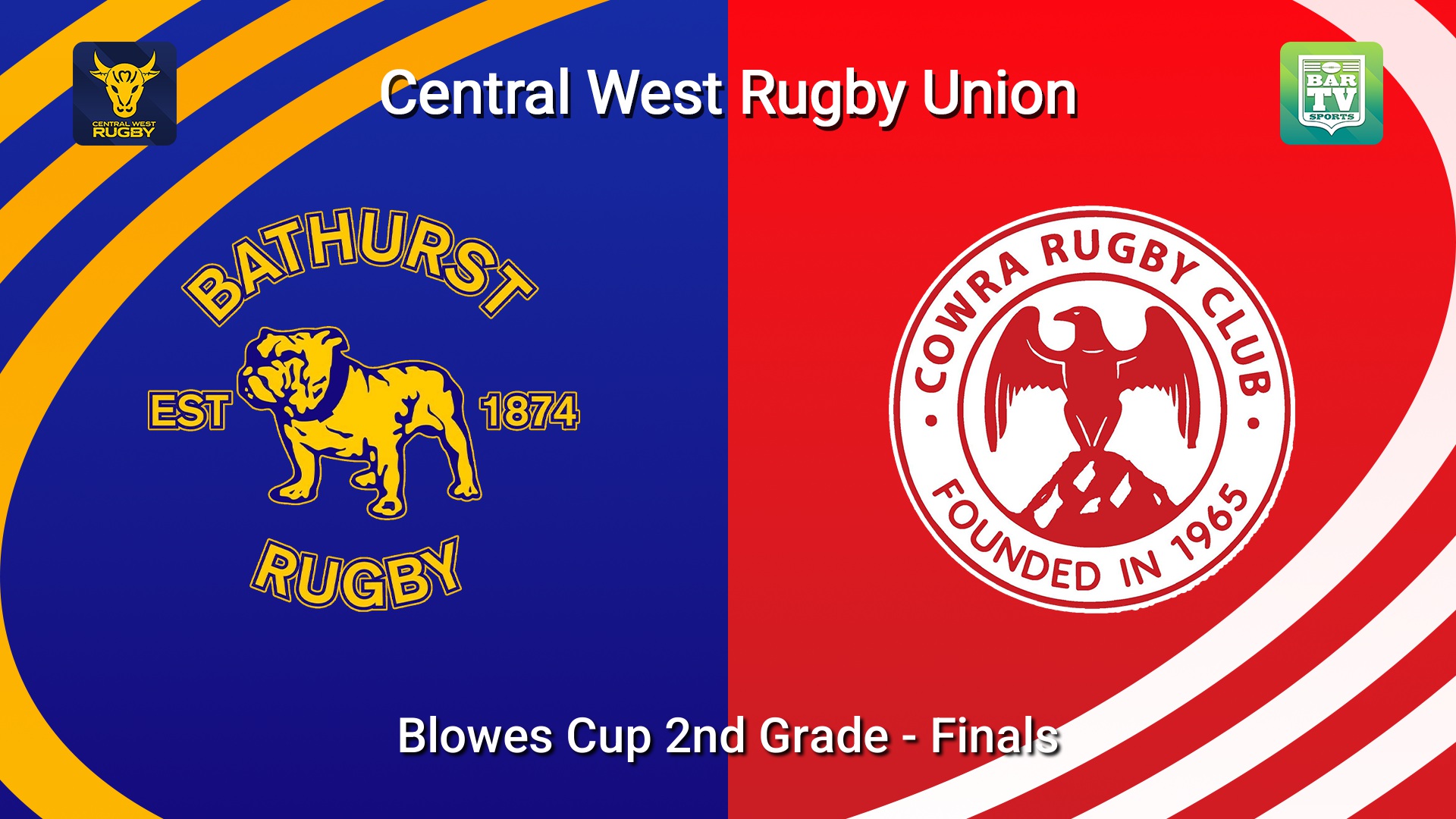 260829-video-Central West Rugby Finals - Blowes Cup 2nd Grade - Bathurst Bulldogs v Cowra Eagles Slate Image