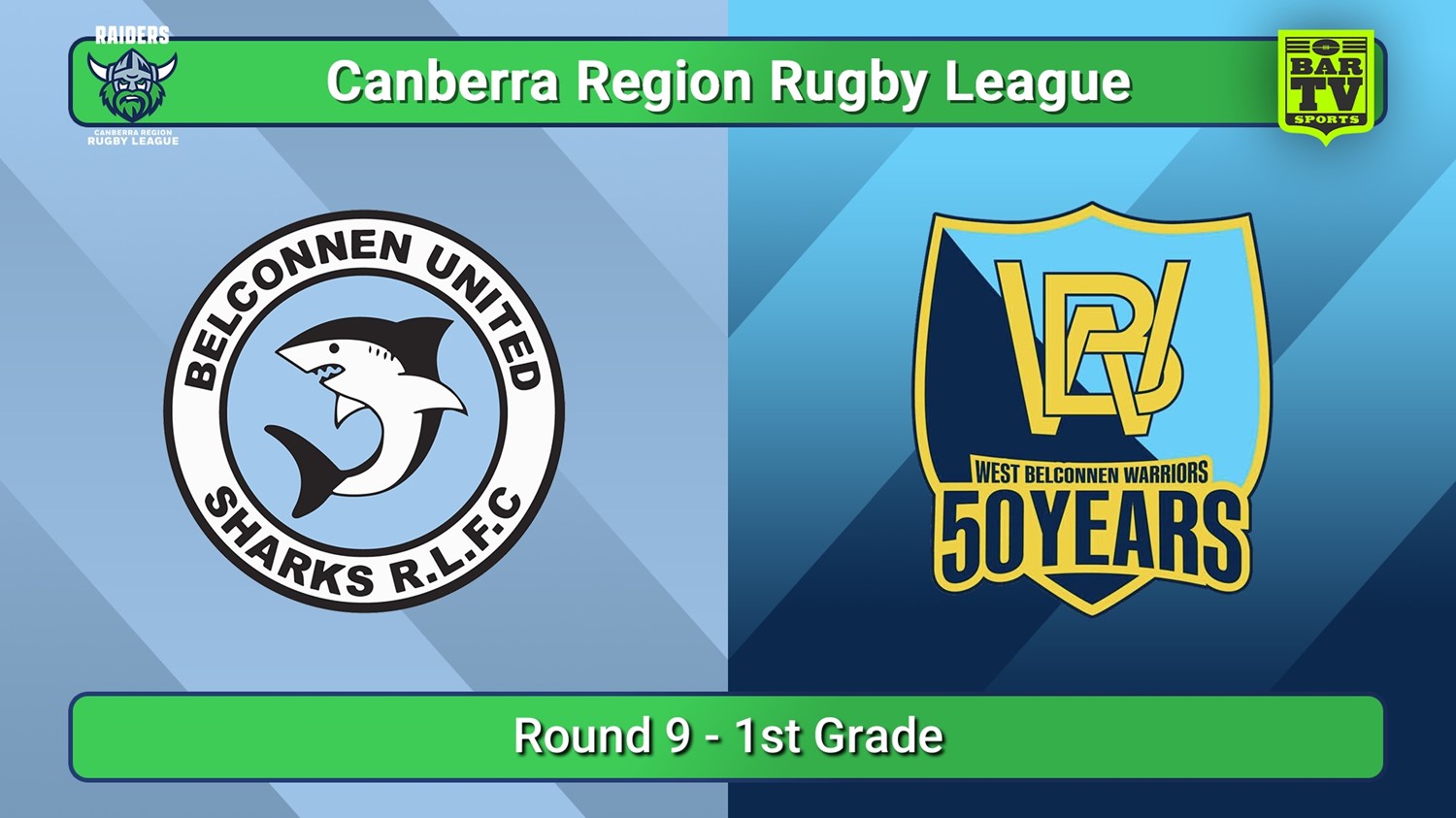 250614-video-Canberra Round 9 - 1st Grade - Belconnen United Sharks v West Belconnen Warriors Slate Image