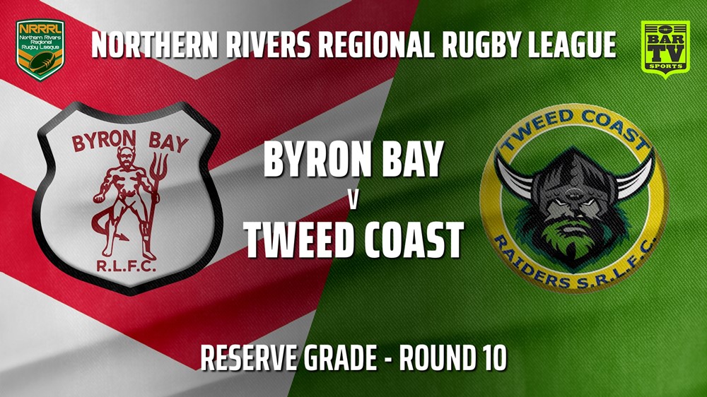210711-Northern Rivers Round 10 - Reserve Grade - Byron Bay Red Devils v Tweed Coast Raiders Slate Image