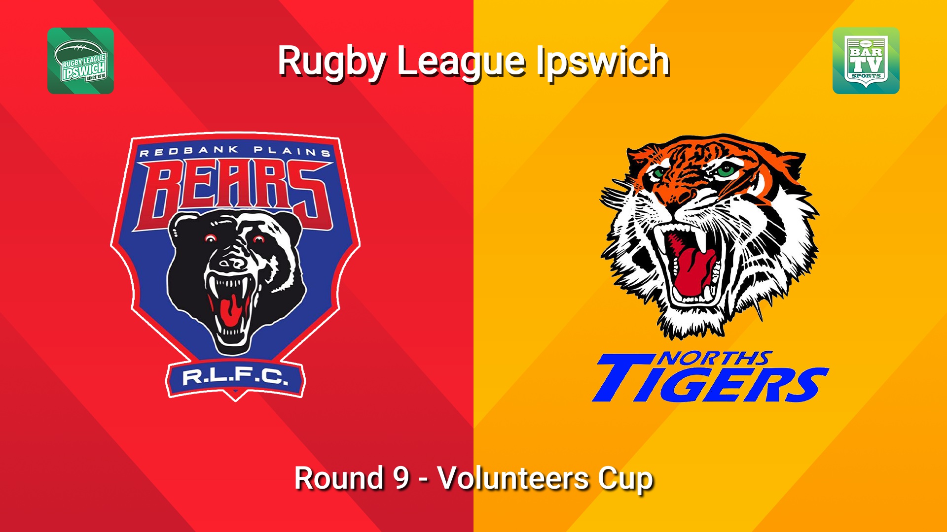 260530-video-Rugby League Ipswich Round 9 - Volunteers Cup - Redbank Plains Bears v Norths Tigers Slate Image