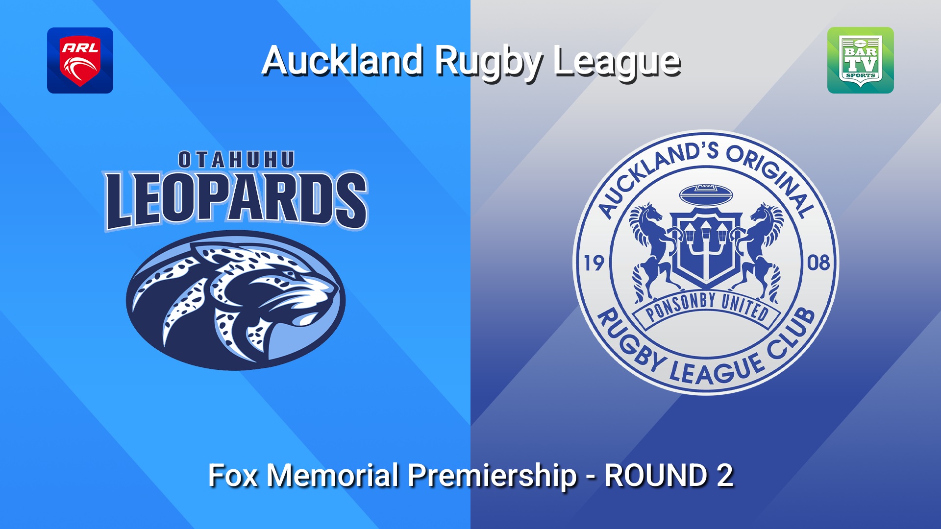 260502-video-Auckland RL ROUND 2 - Fox Memorial Premiership - Otahuhu Leopards v Ponsonby Ponies Slate Image