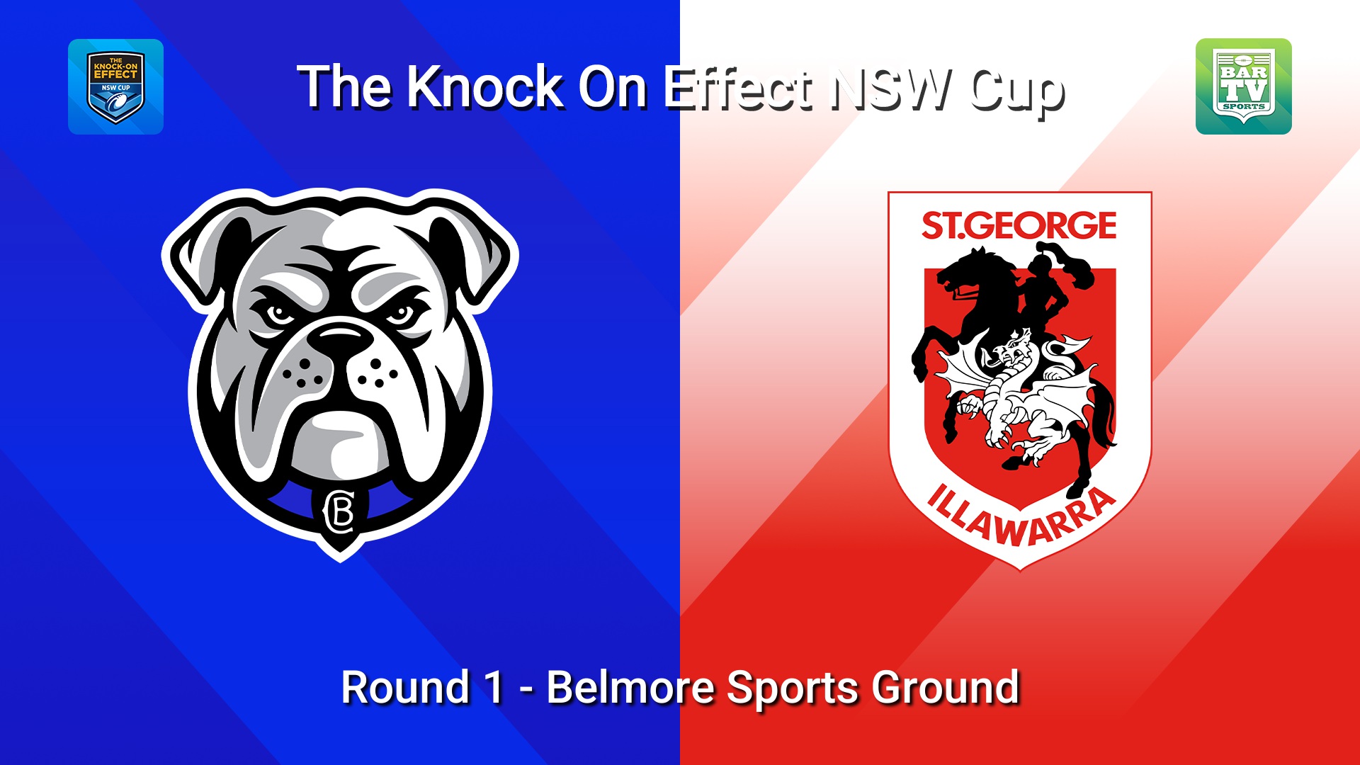 260307-video-The Knock-On Effect NSW Cup Round 1 - Canterbury-Bankstown Bulldogs v Dragons Slate Image