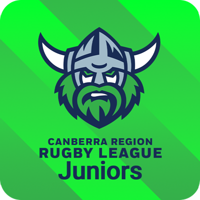Canberra Region Rugby League Juniors Logo