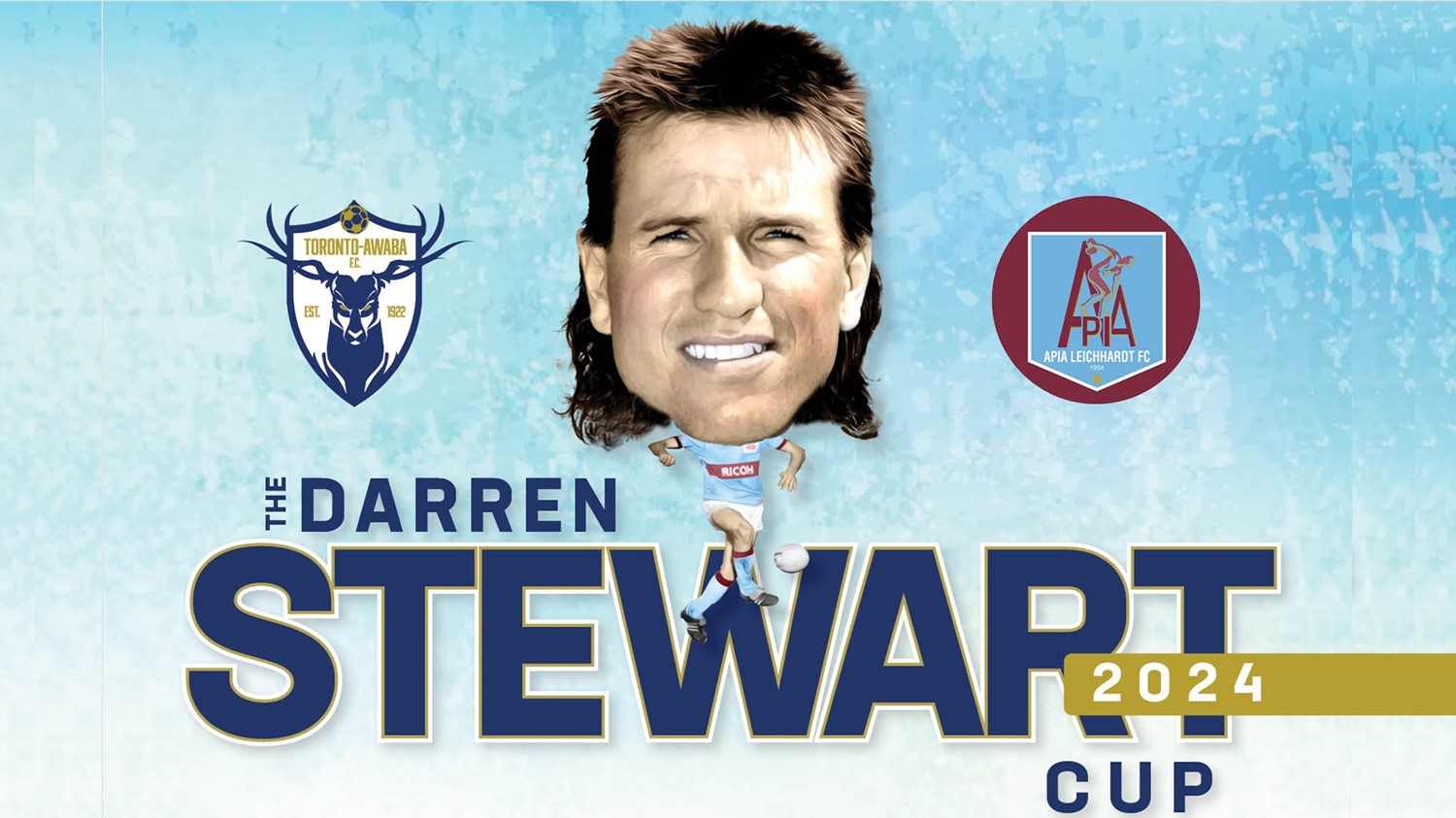 240210-Charity Football Darren Stewart Cup - Stags Firsts v APIA 20's - Toronto Awaba FC v APIA Leichhardt Minigame Slate Image