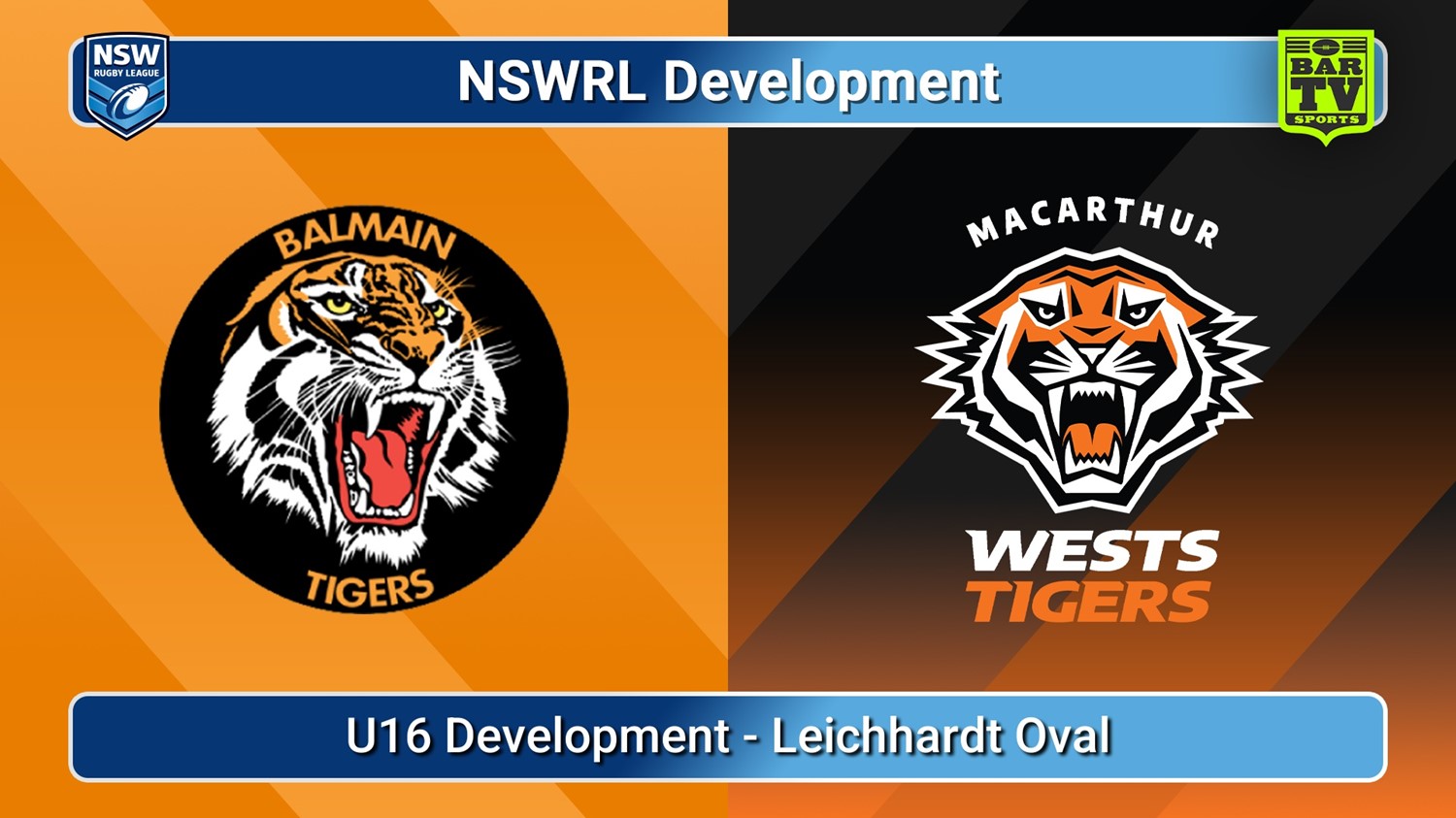 250708-video-NSWRL Development Trial - U16 Development - Balmain Tigers v Macarthur Wests Tigers Slate Image