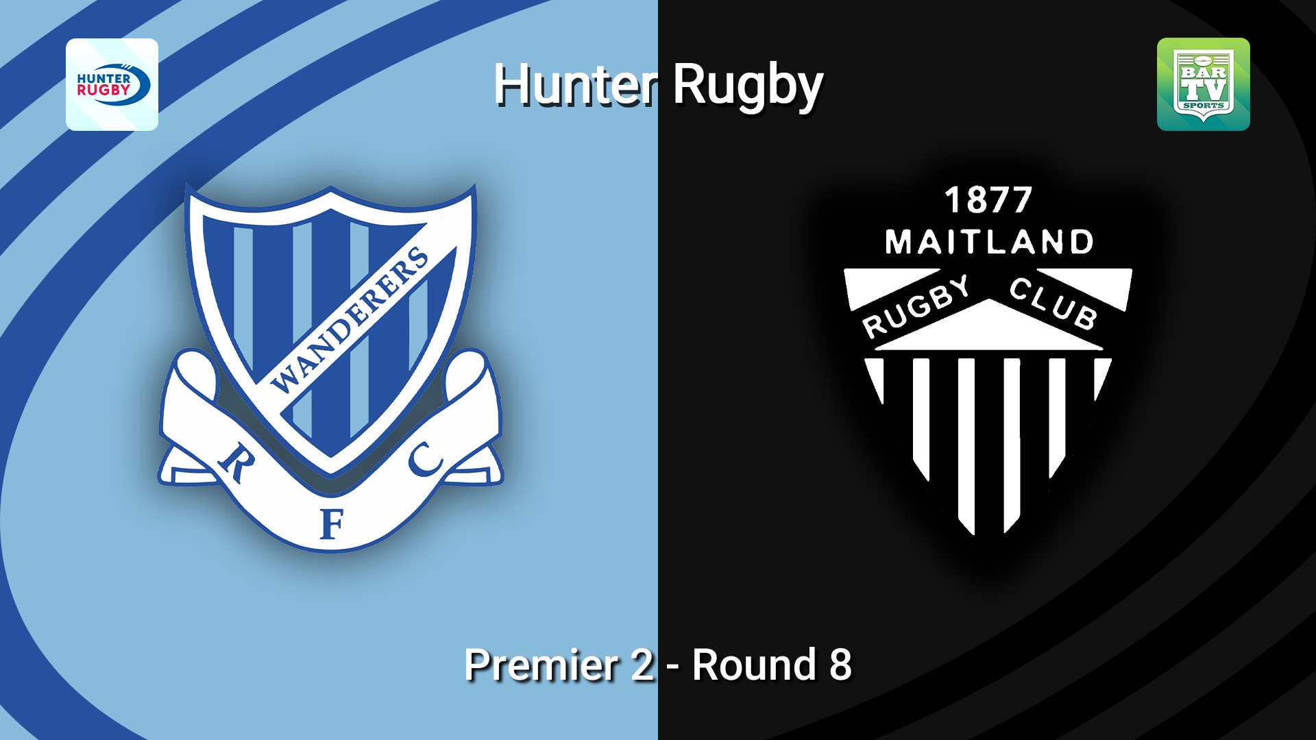 260613-video-Hunter Rugby Round 8 - Premier 2 - Wanderers v Maitland Slate Image