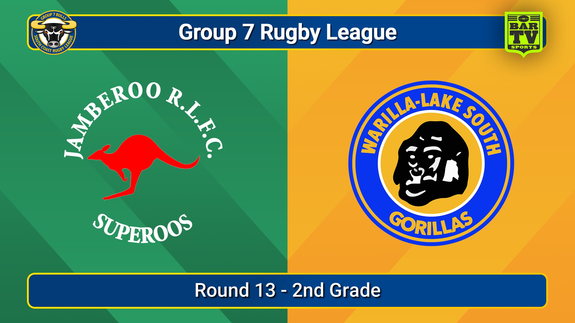 250719-video-South Coast Round 13 - 2nd Grade - Jamberoo Superoos v Warilla-Lake South Slate Image