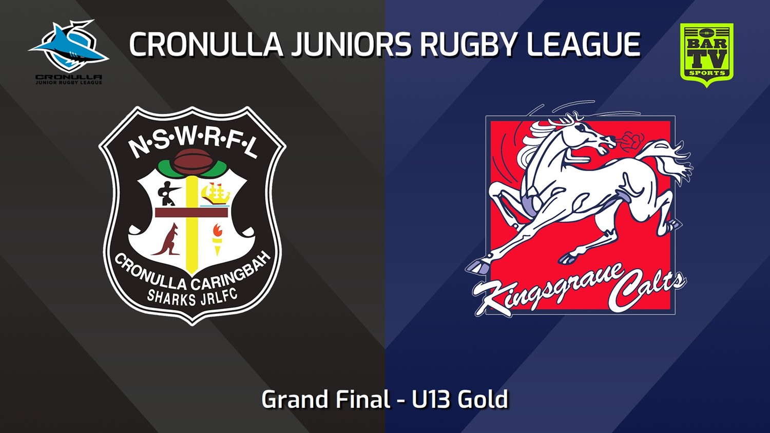 250831-video-Cronulla Juniors Grand Final - U13 Gold - Cronulla Caringbah v Kingsgrove Colts Slate Image