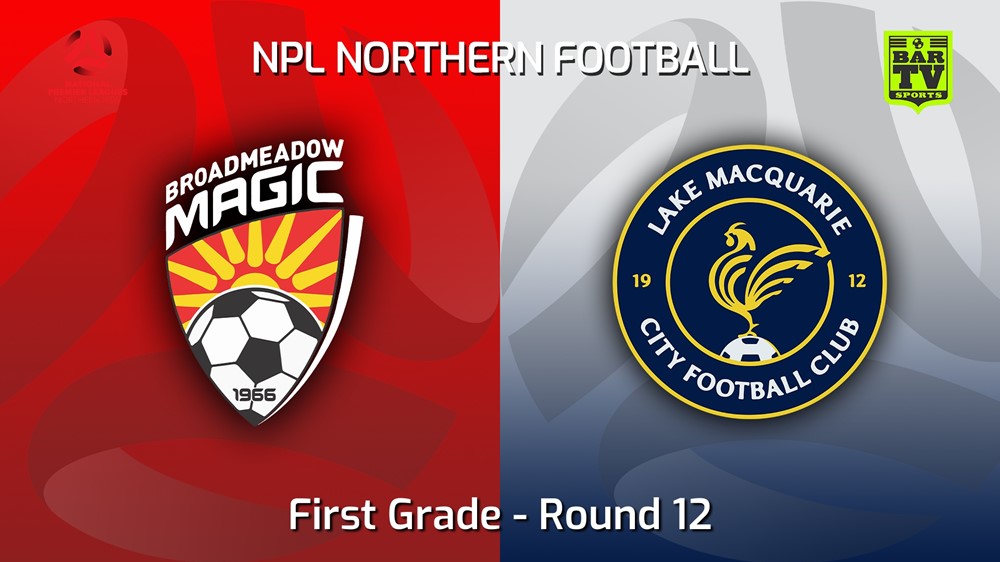 220529-NNSW NPLM Round 12 - Broadmeadow Magic v Lake Macquarie City FC Slate Image