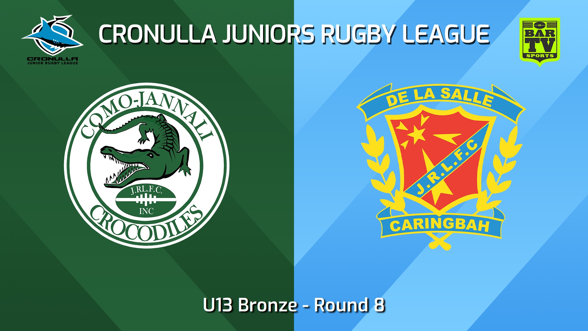 240713-video-Cronulla Juniors Round 8 - U13 Bronze - Como Jannali Crocodiles v De La Salle Slate Image