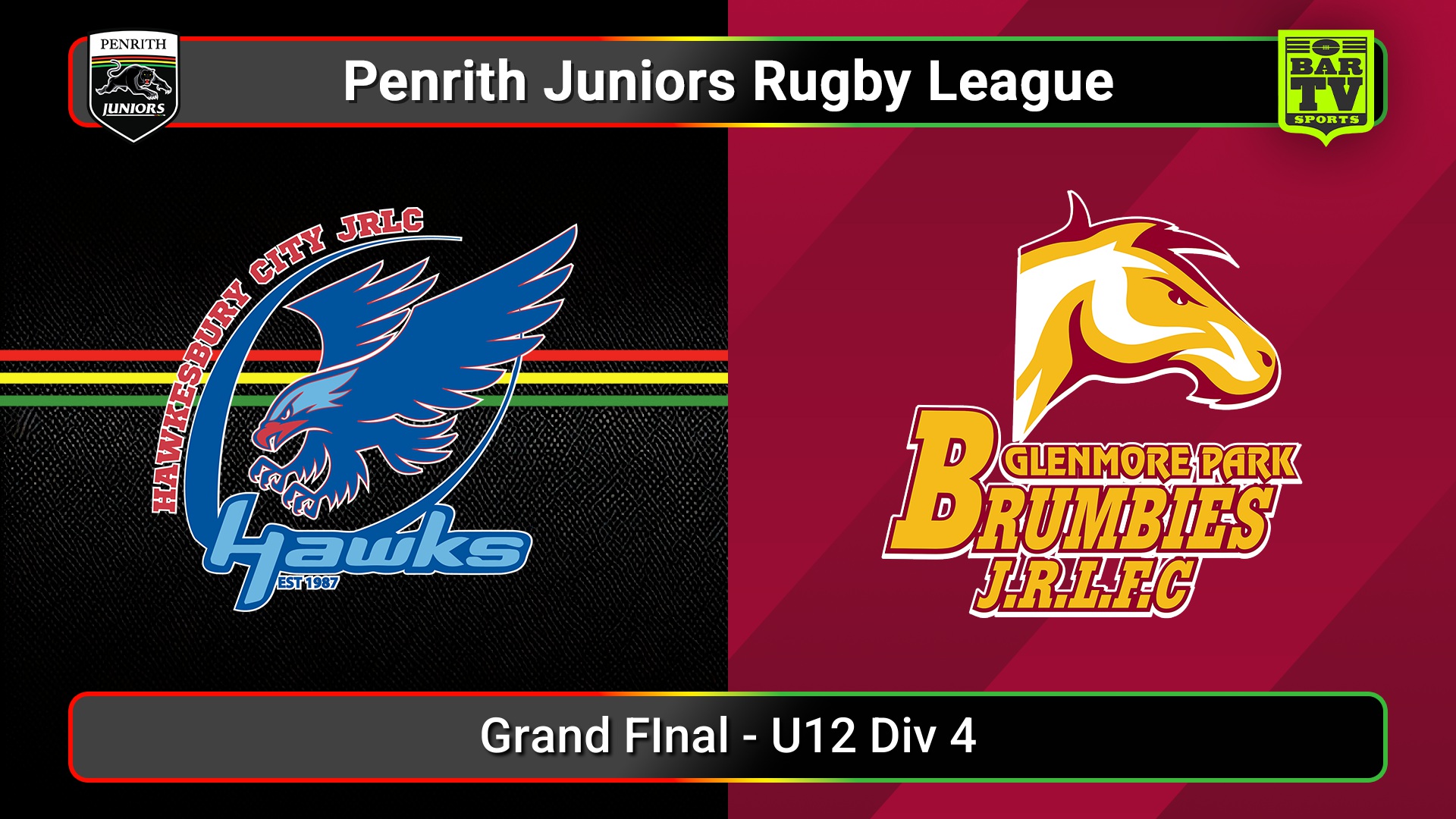 250913-video-Penrith & District Junior Rugby League Grand FInal - U12 Div 4 - Hawkesbury City v Glenmore Park Minigame Slate Image