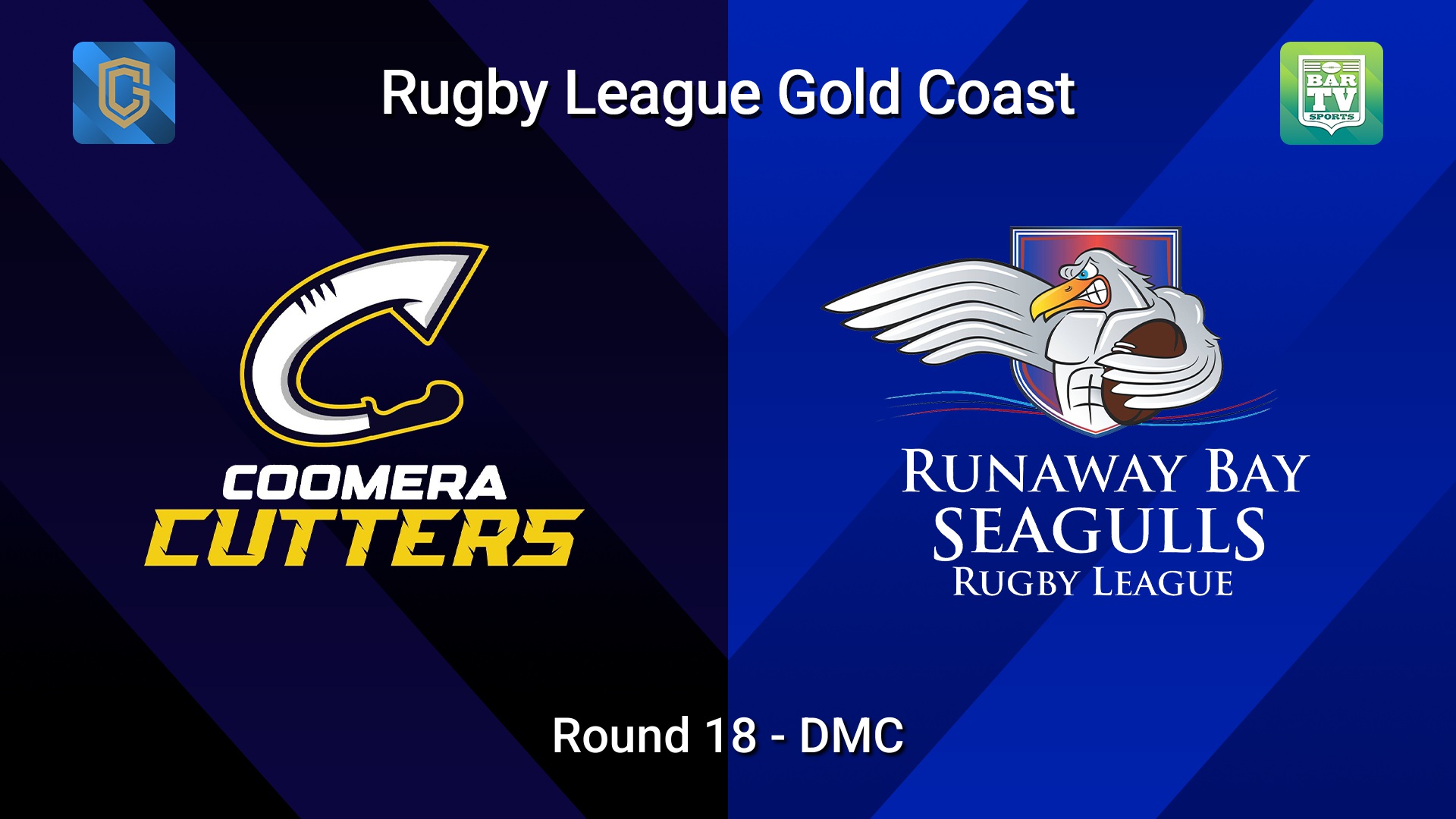260816-video-Gold Coast Round 18 - DMC - Coomera Cutters v Runaway Bay Seagulls Slate Image