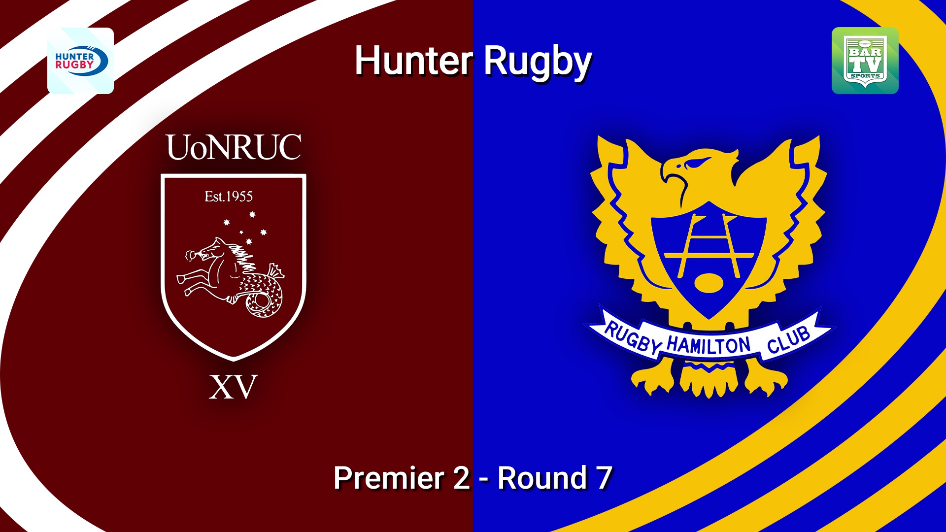 260530-video-Hunter Rugby Round 7 - Premier 2 - University Of Newcastle v Hamilton Hawks Slate Image