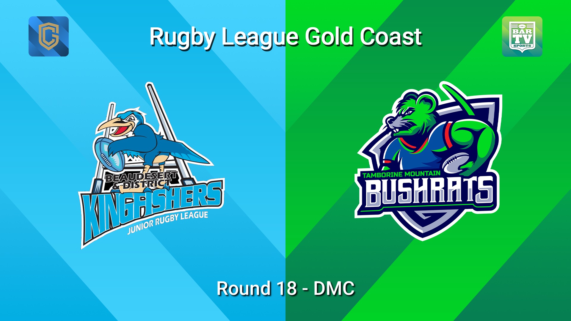 260816-video-Gold Coast Round 18 - DMC - Beaudesert Kingfishers v Tamborine Mountain Bushrats Slate Image