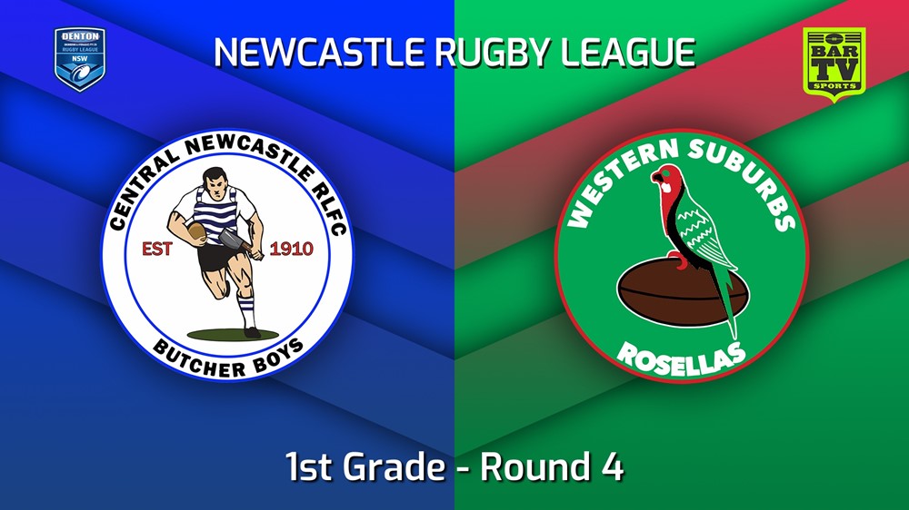 220416-Newcastle Round 4 - 1st Grade - Central Newcastle v Western Suburbs Rosellas Slate Image
