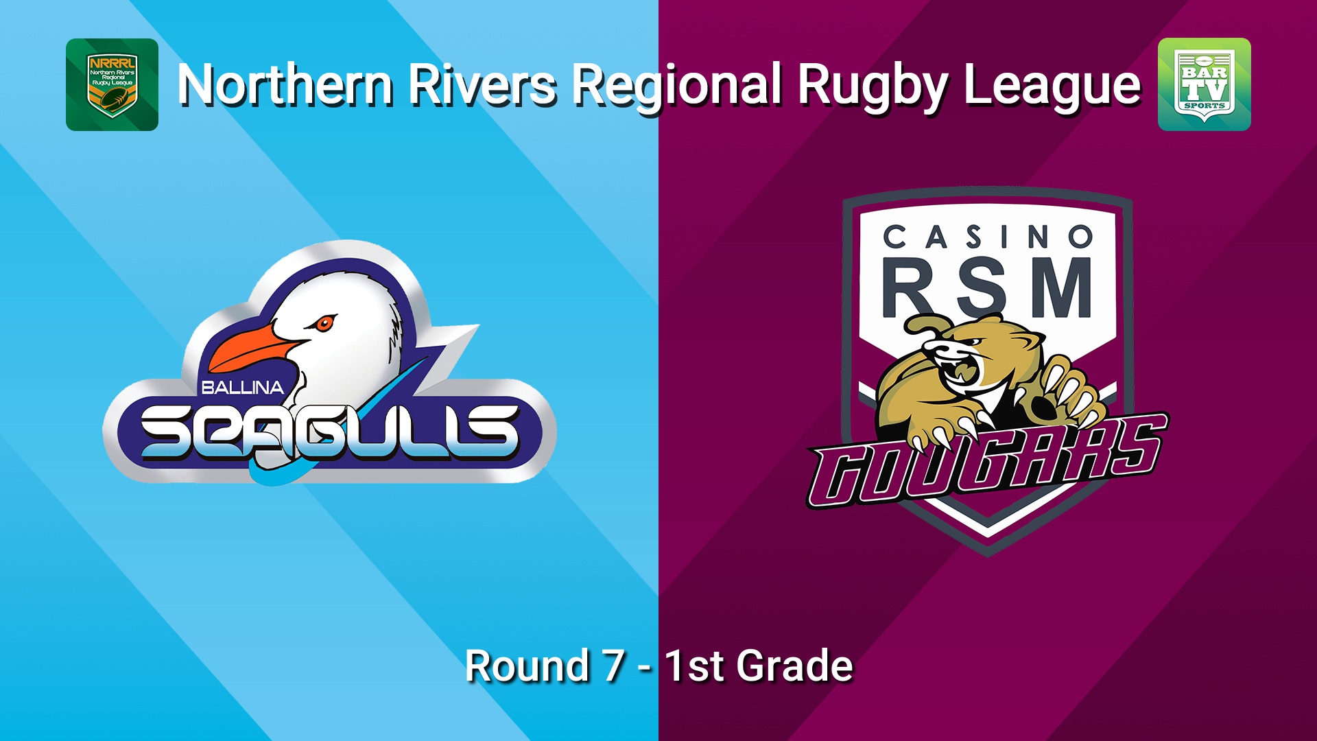 260531-video-Northern Rivers Round 7 - 1st Grade - Ballina Seagulls v Casino RSM Cougars Slate Image