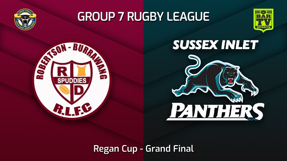 220918-South Coast Grand Final - Regan Cup - Robertson Spuddies v Sussex Inlet Panthers Minigame Slate Image