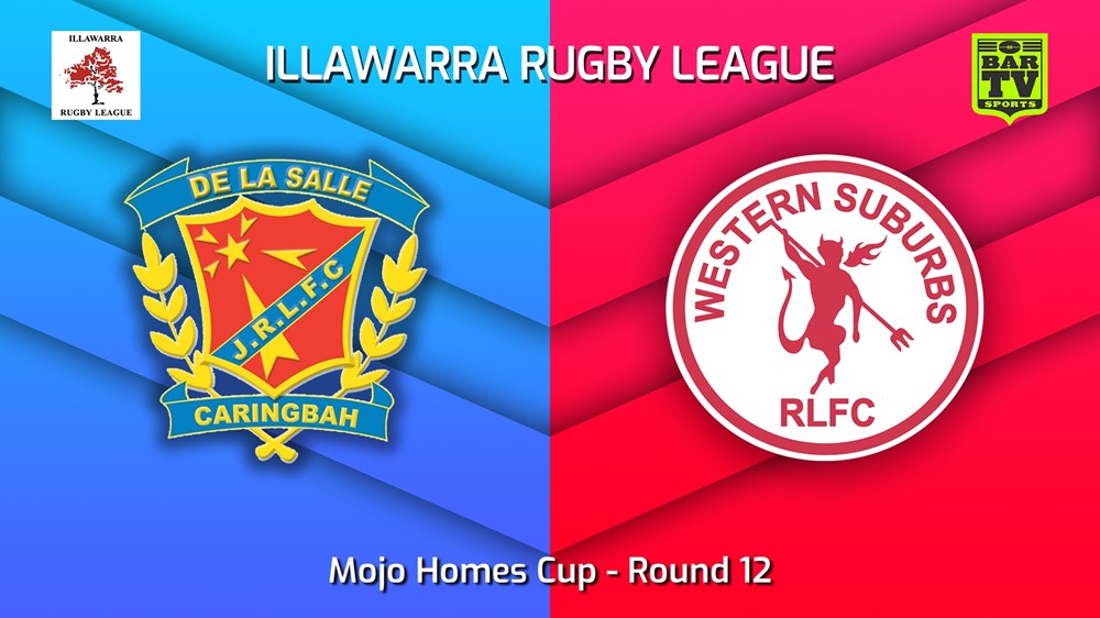 230722-Illawarra Round 12 - Mojo Homes Cup - De La Salle v Western Suburbs Devils Minigame Slate Image