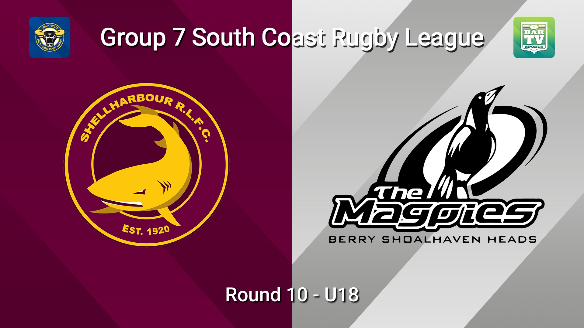 260628-video-South Coast Round 10 - U18 - Shellharbour Sharks v Berry-Shoalhaven Heads Slate Image