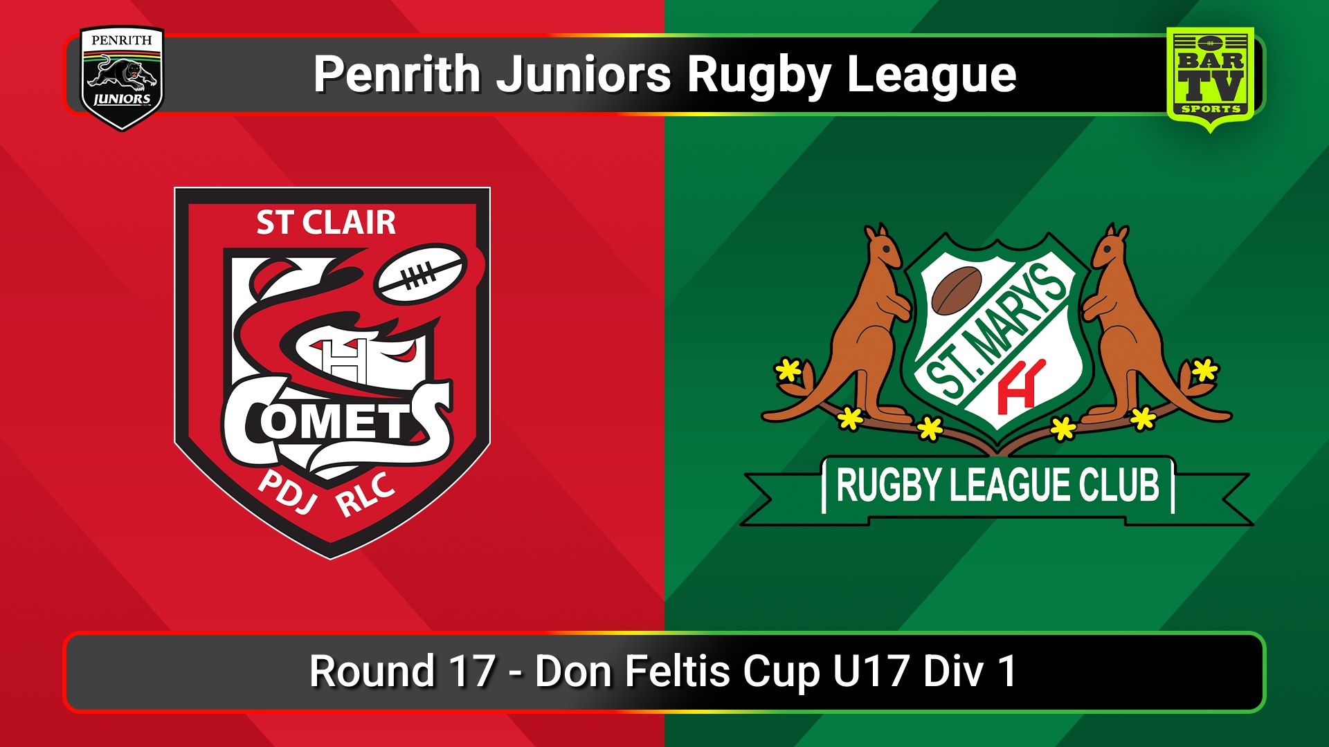 250816-video-Penrith & District Junior Rugby League Round 17 - Don Feltis Cup U17 Div 1 - St Clair v St Marys Minigame Slate Image