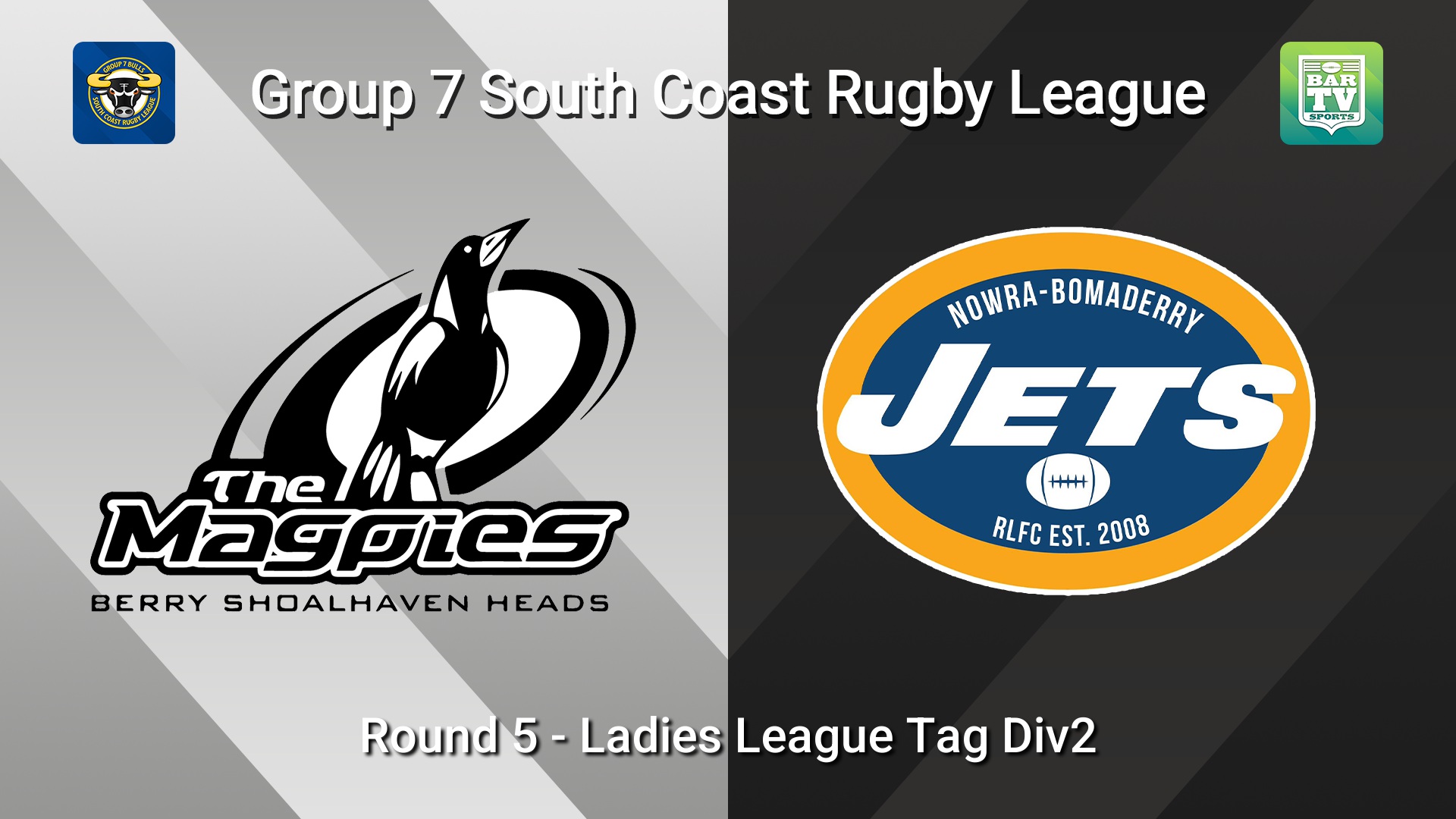 260516-video-South Coast Round 5 - Ladies League Tag Div2 - Berry-Shoalhaven Heads v Nowra-Bomaderry  Slate Image