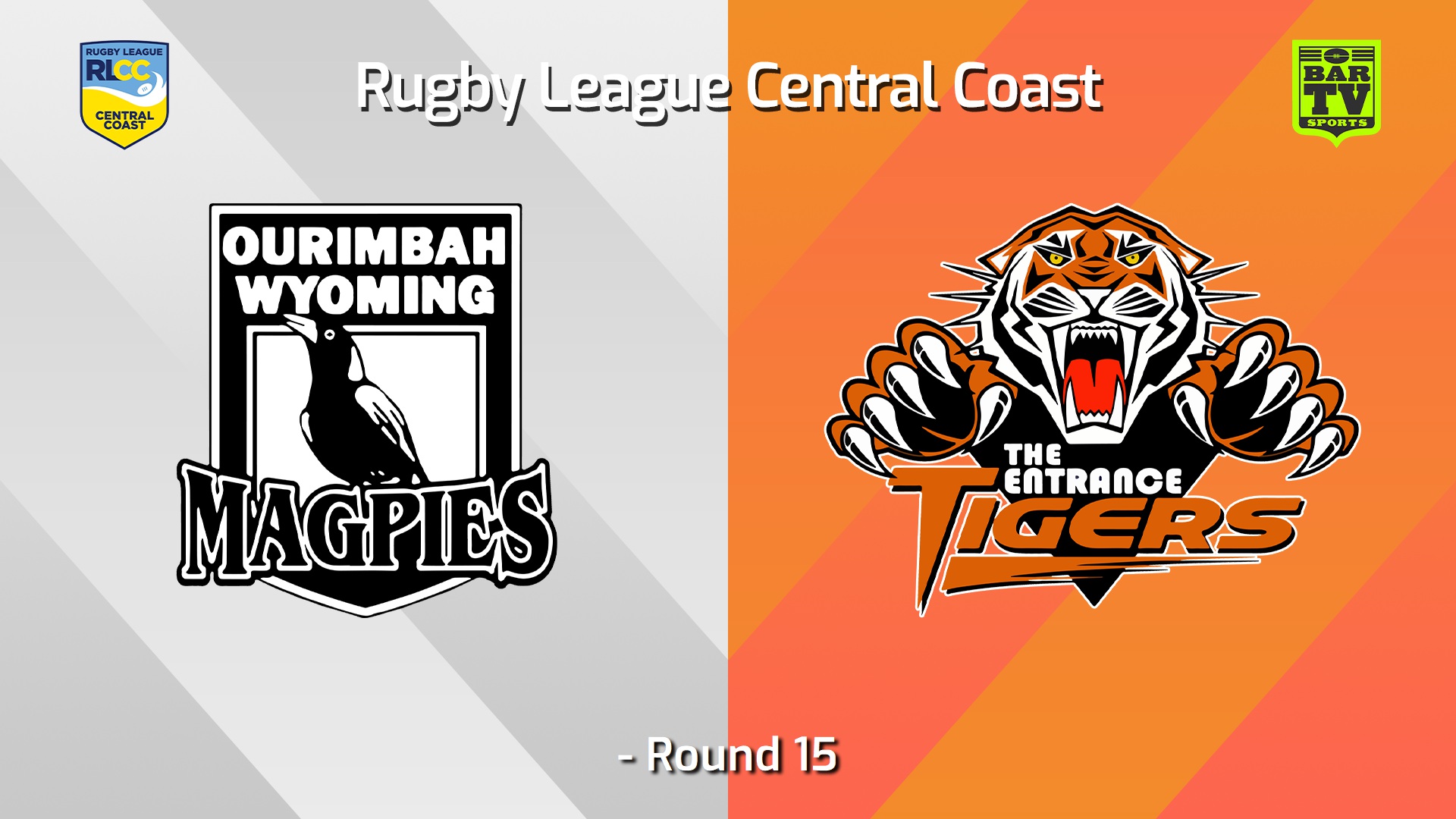 240804-video-RLCC Round 15 - Ourimbah Wyoming Magpies v The Entrance Tigers Slate Image