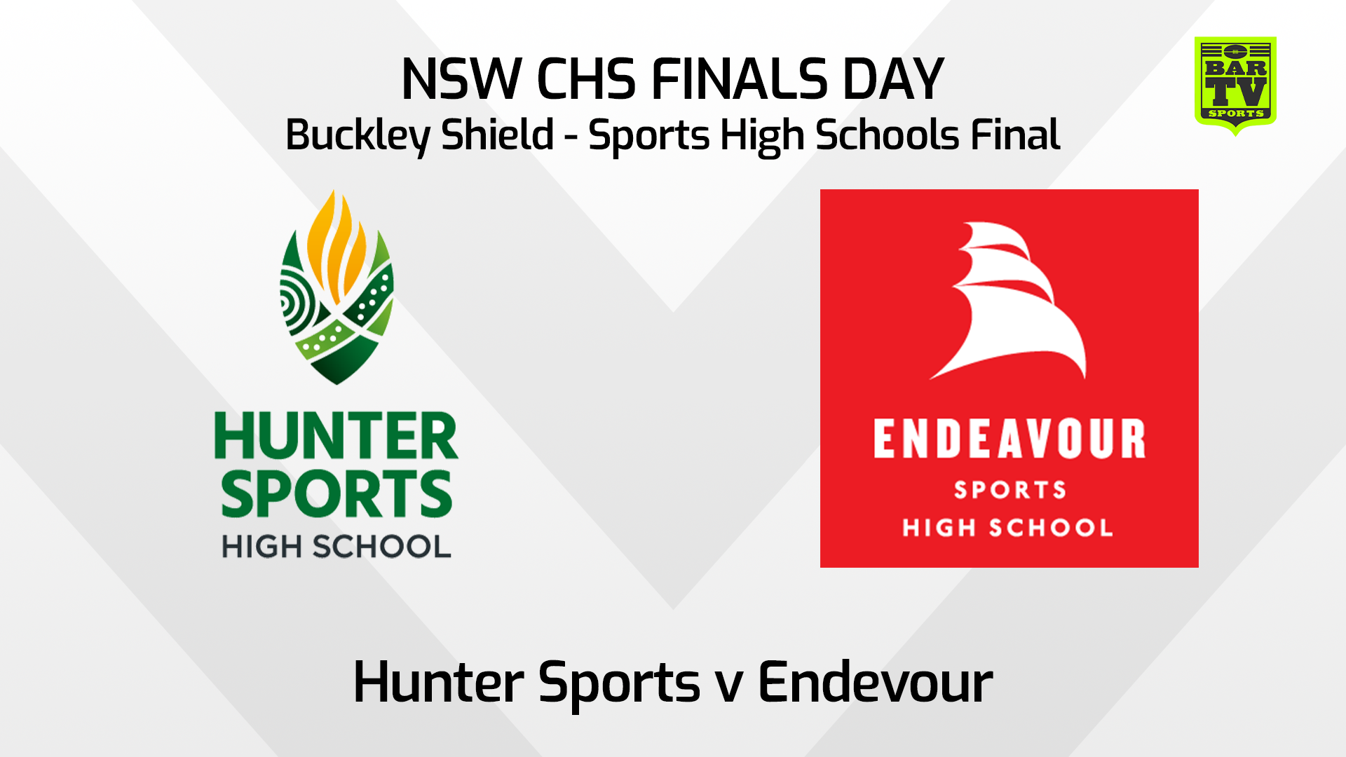 240917-video-NSW Combined High Schools Rugby League WG Buckley Shield - Hunter Sports High School v Endeavour Sports Minigame Slate Image
