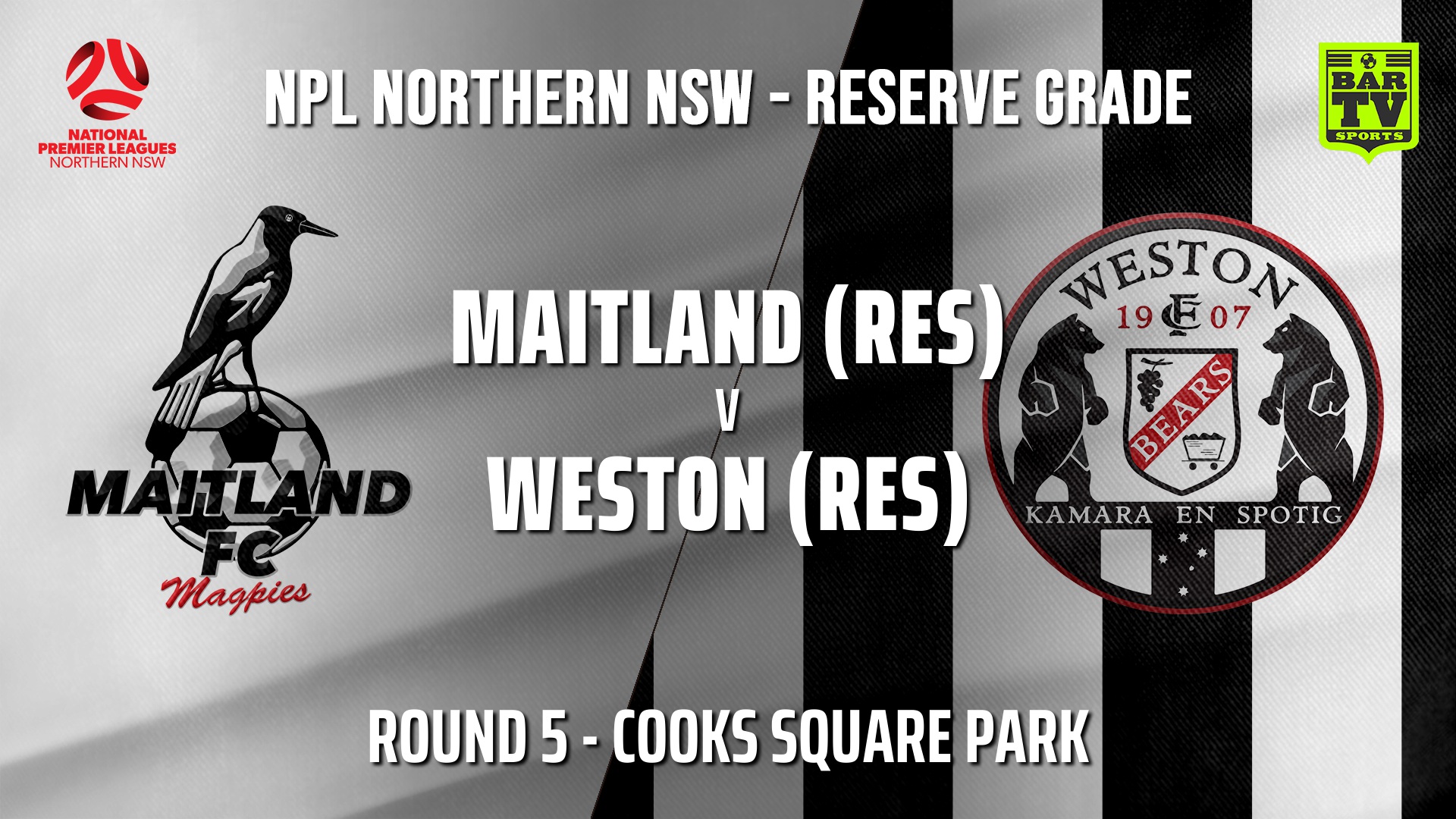 210421-NPL NNSW RES Round 5 - Maitland FC v Weston Workers FC Slate Image