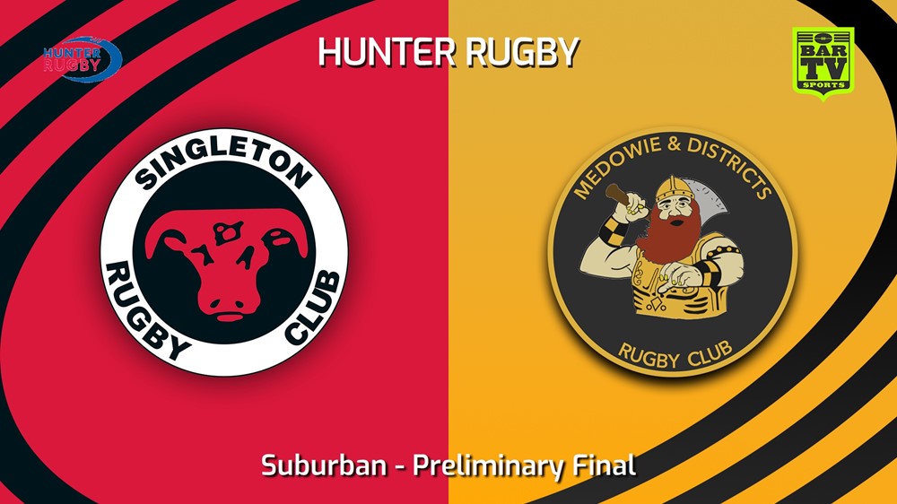 230819-Hunter Rugby Preliminary Final - Suburban - Singleton Bulls v Medowie Marauders Slate Image