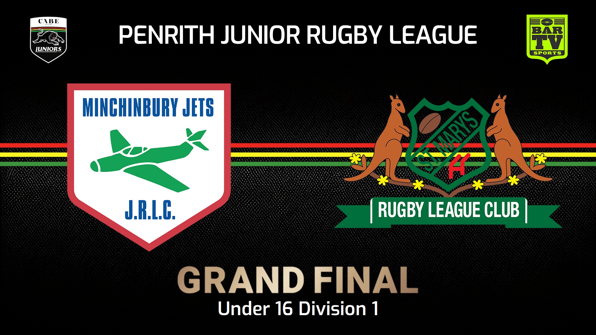 240907-video-Penrith & District Junior Rugby League Grand Final - U16 Div 1 - Minchinbury v St Marys Slate Image