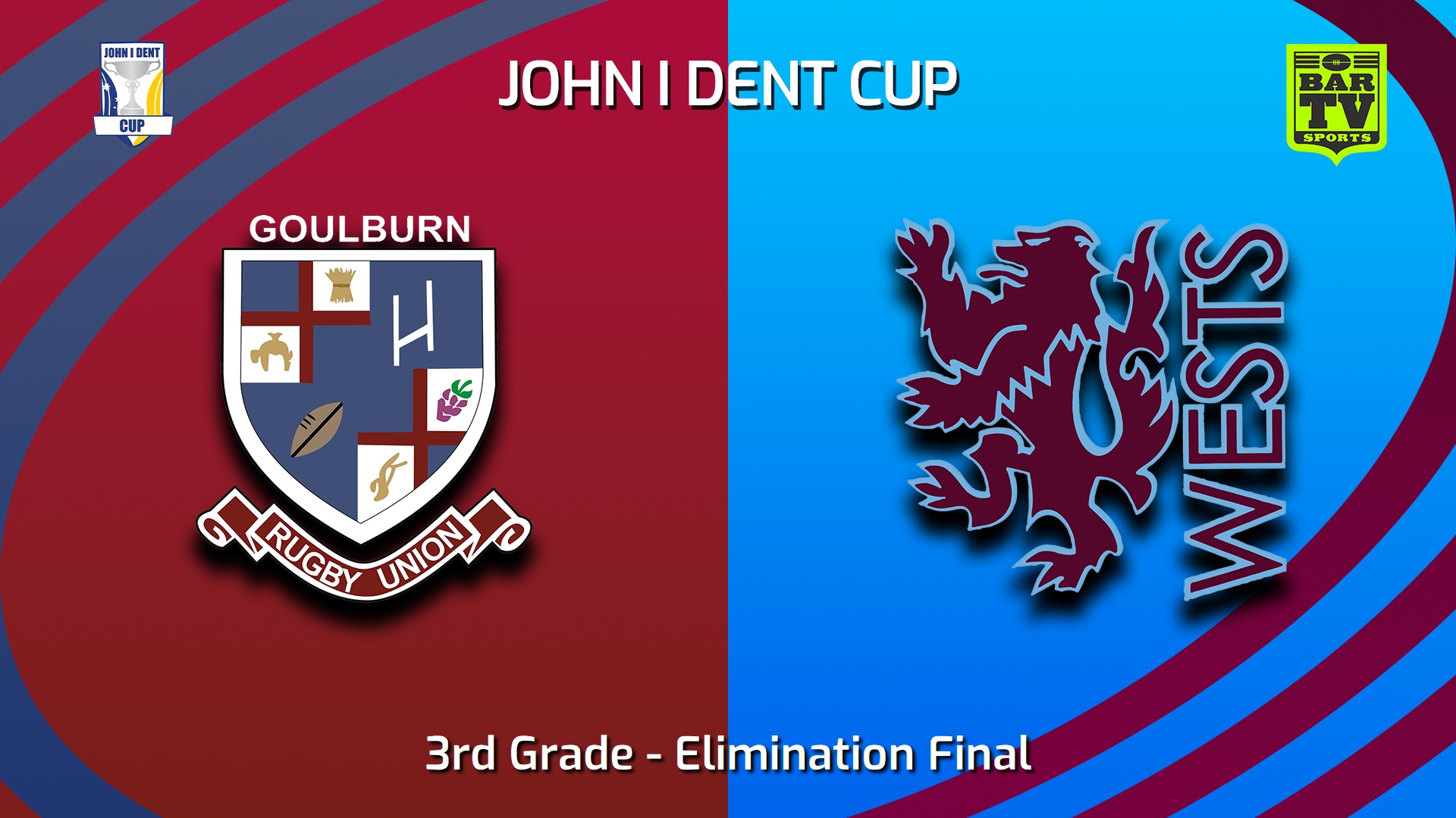 250817-video-John I Dent (ACT) Elimination Final - 3rd Grade - Goulburn Dirty Reds v Wests Lions Slate Image