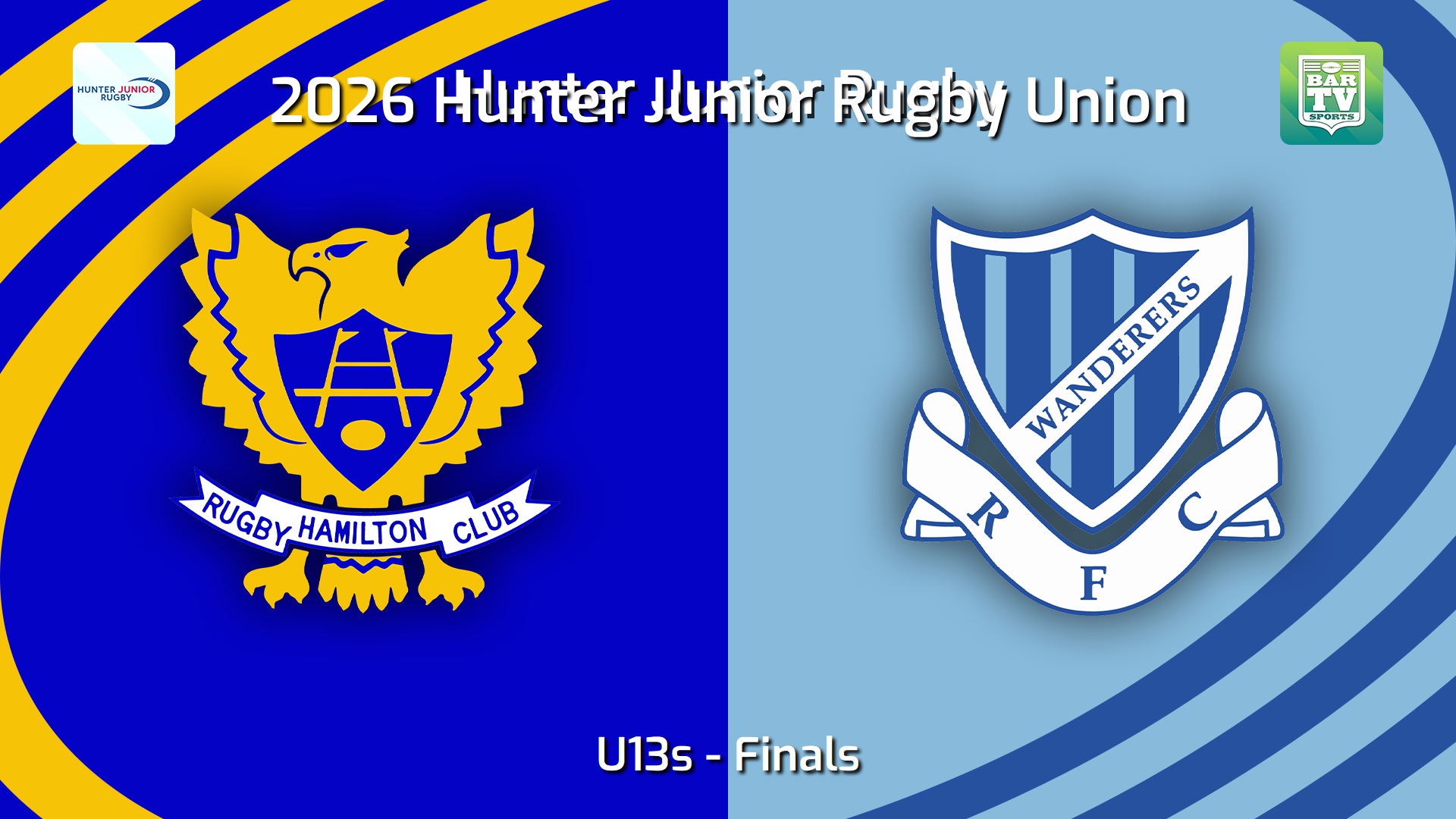 260822-video-Hunter Junior Rugby Union Finals - U13s - Hamilton Hawks v Wanderers Slate Image
