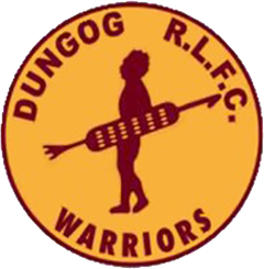 Dungog Warriors RLFC Logo